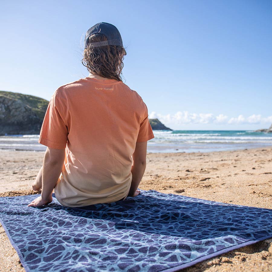 Fourth Element - OceanPositive Beach Towel - Image 6