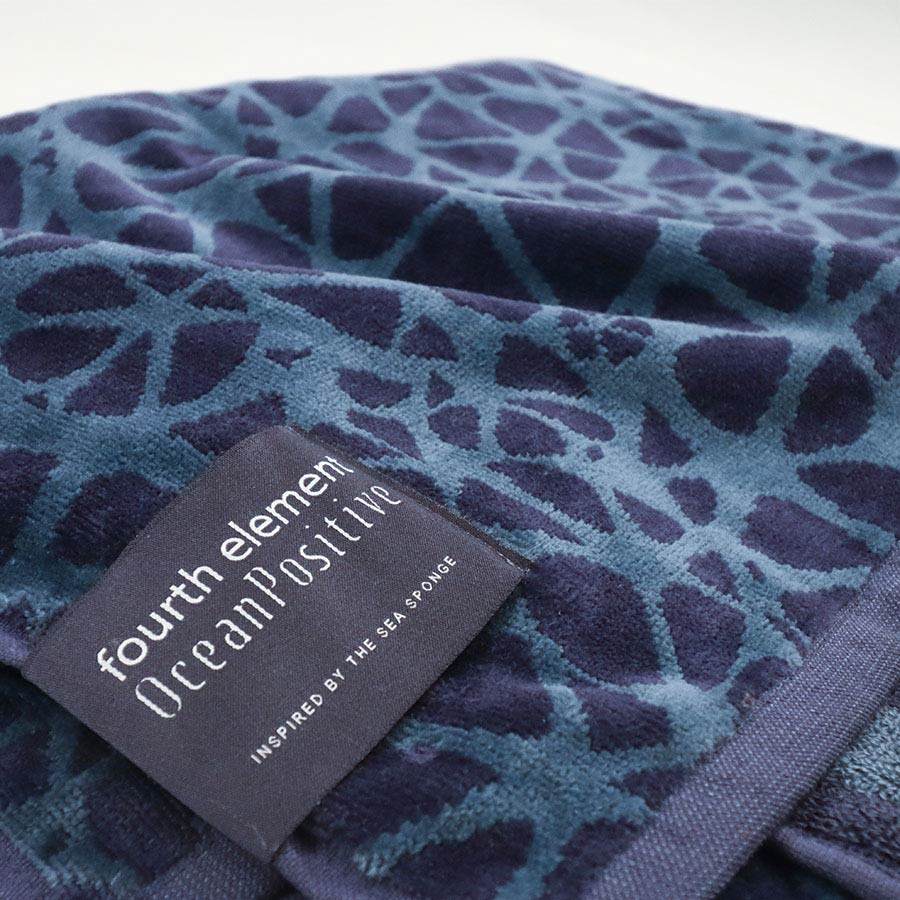 Fourth Element - OceanPositive Beach Towel - Image 7