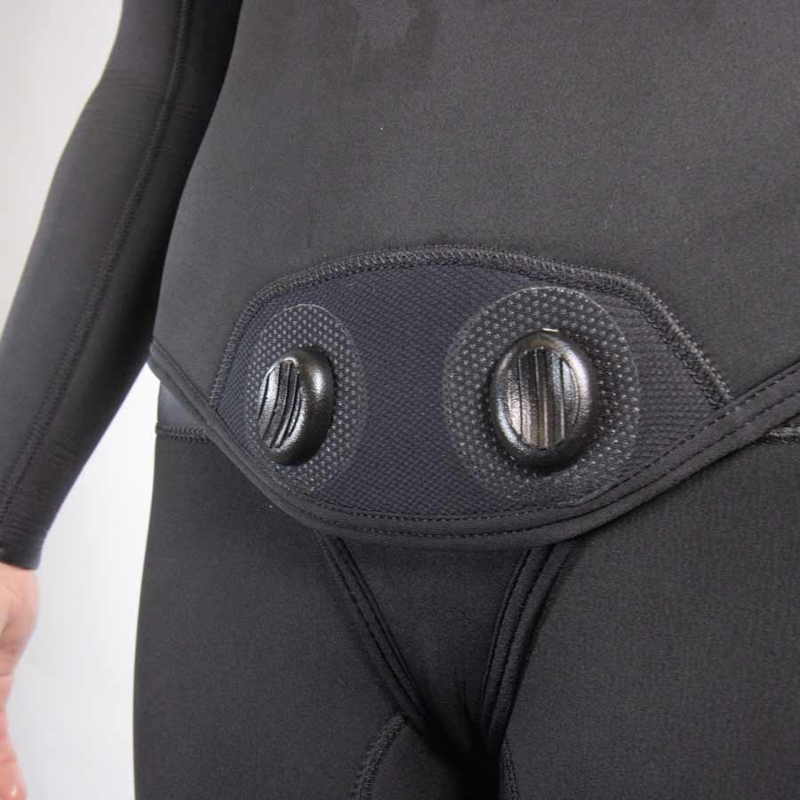Fourth Element - Women's MEDIUM/SHORT RF2 Hooded Jacket (WETSUIT CLEARANCE - FINAL SALE) - Image 4