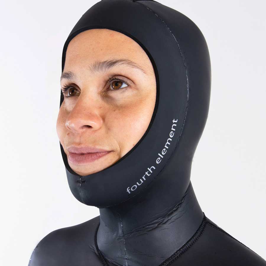 Fourth Element - Women's MEDIUM/SHORT RF2 Hooded Jacket (WETSUIT CLEARANCE - FINAL SALE) - Image 6