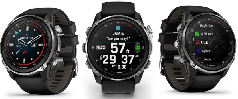 Garmin - Descent MK3 Series Dive Computers - Image 12