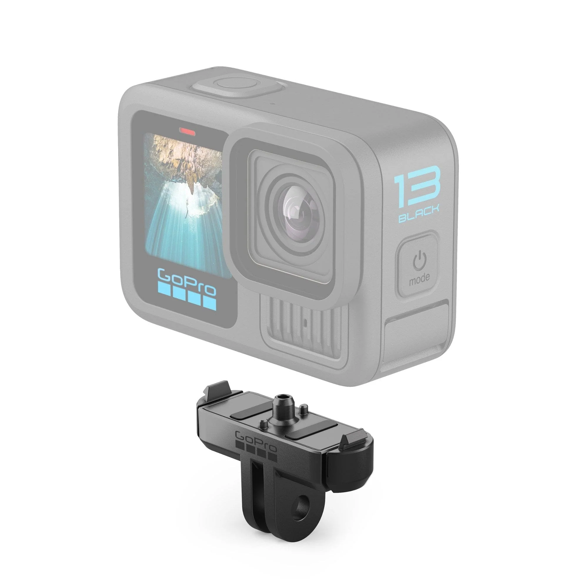 GoPro - Magnetic Latch Mount - Image 2