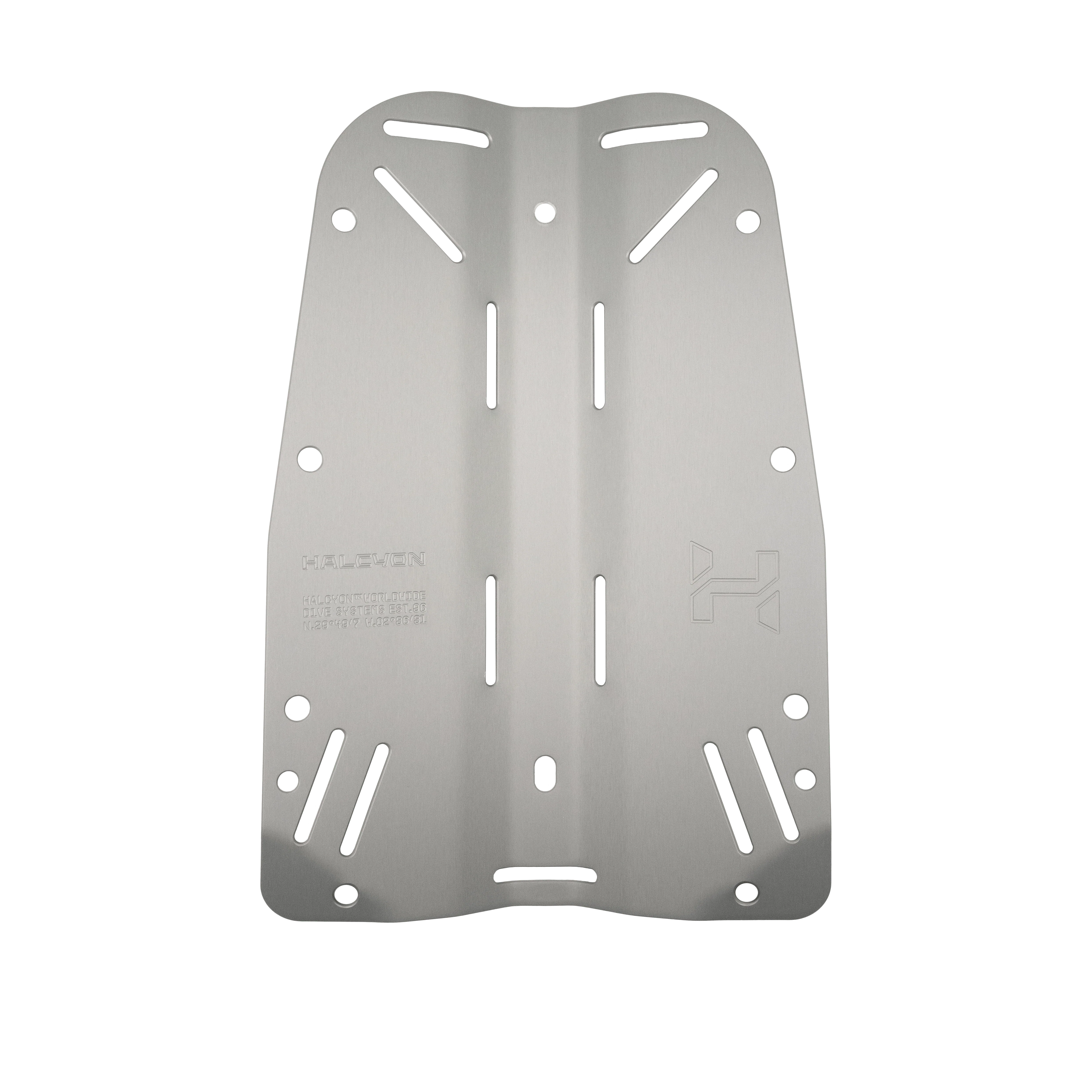 Halcyon - Aluminium Backplate