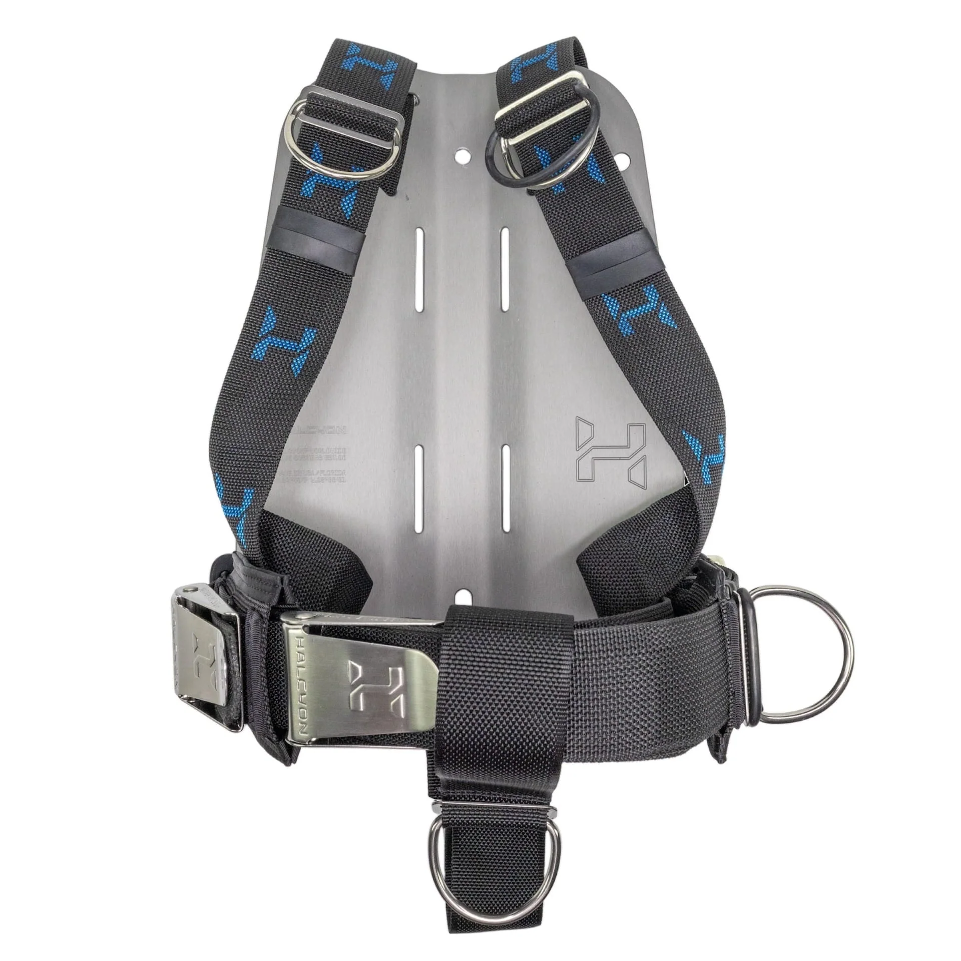 Halcyon - Aluminium Backplate and Cinch Harness