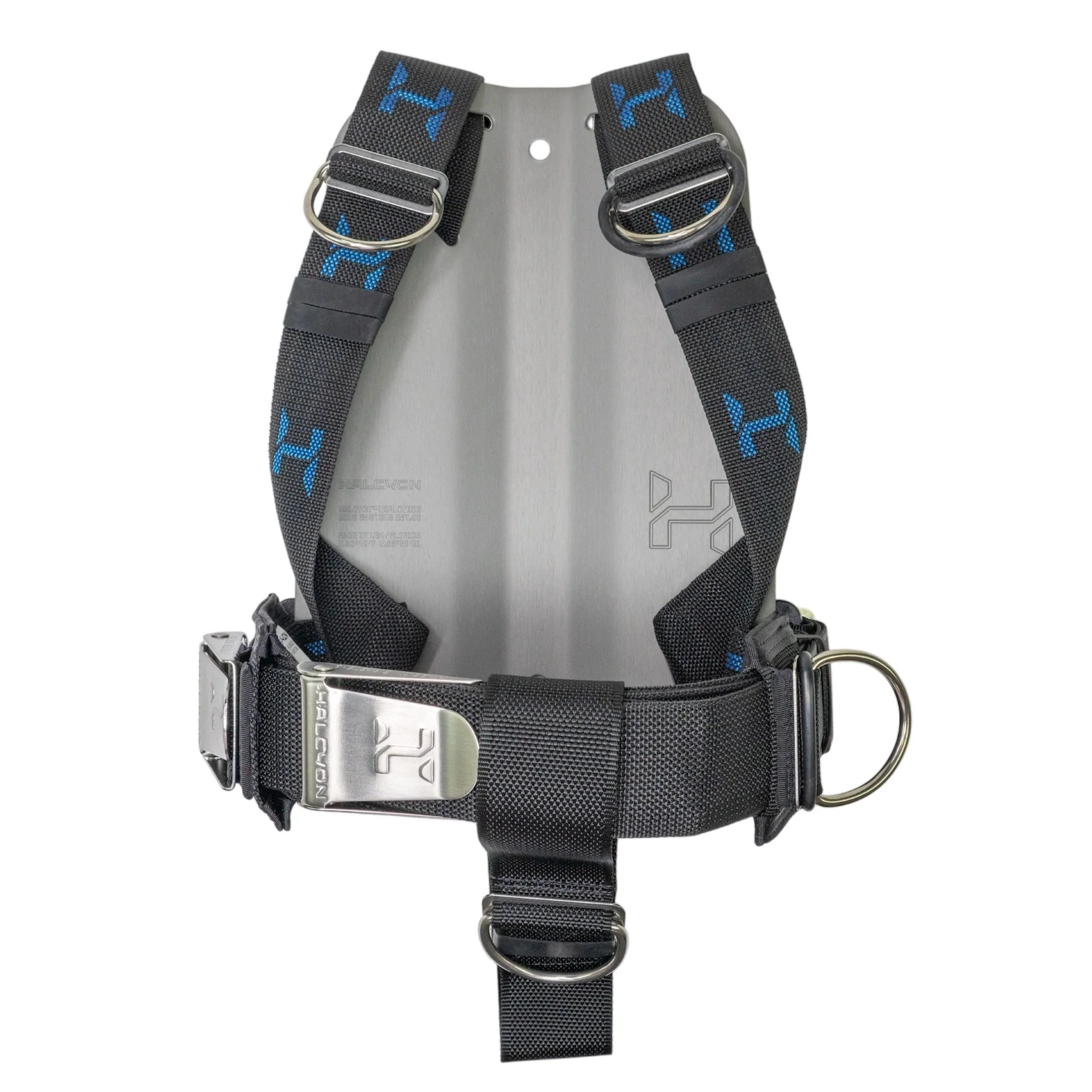 Halcyon - Aluminium Backplate and Cinch Harness - Image 3