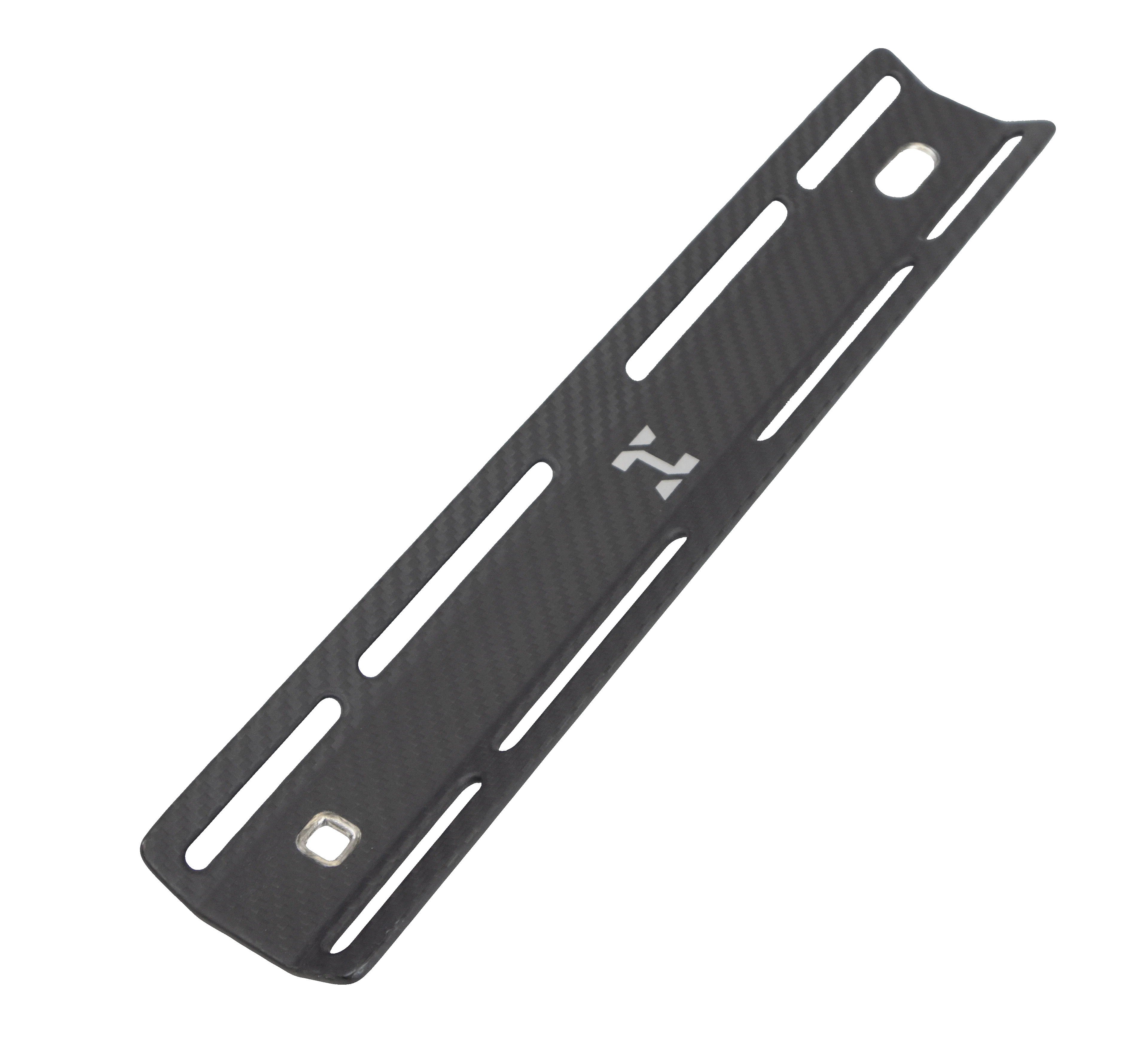 Halcyon - CARBON FIBER SINGLE TANK ADAPTER (No Straps)