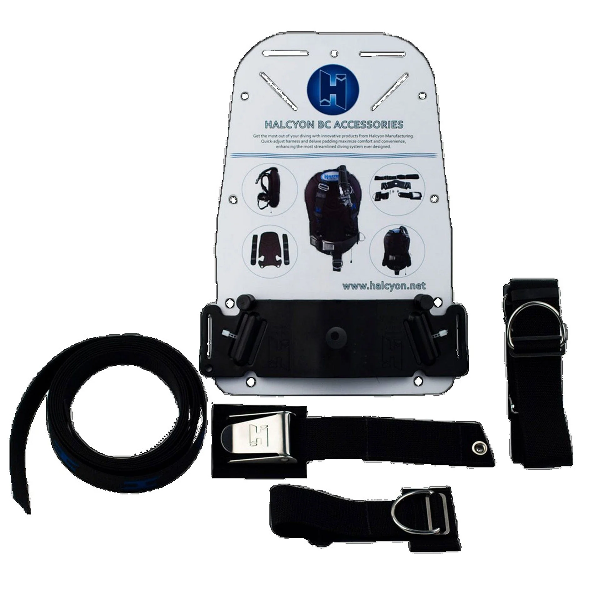 Halcyon - Cinch™ Quick-Adjust Harness Upgrade