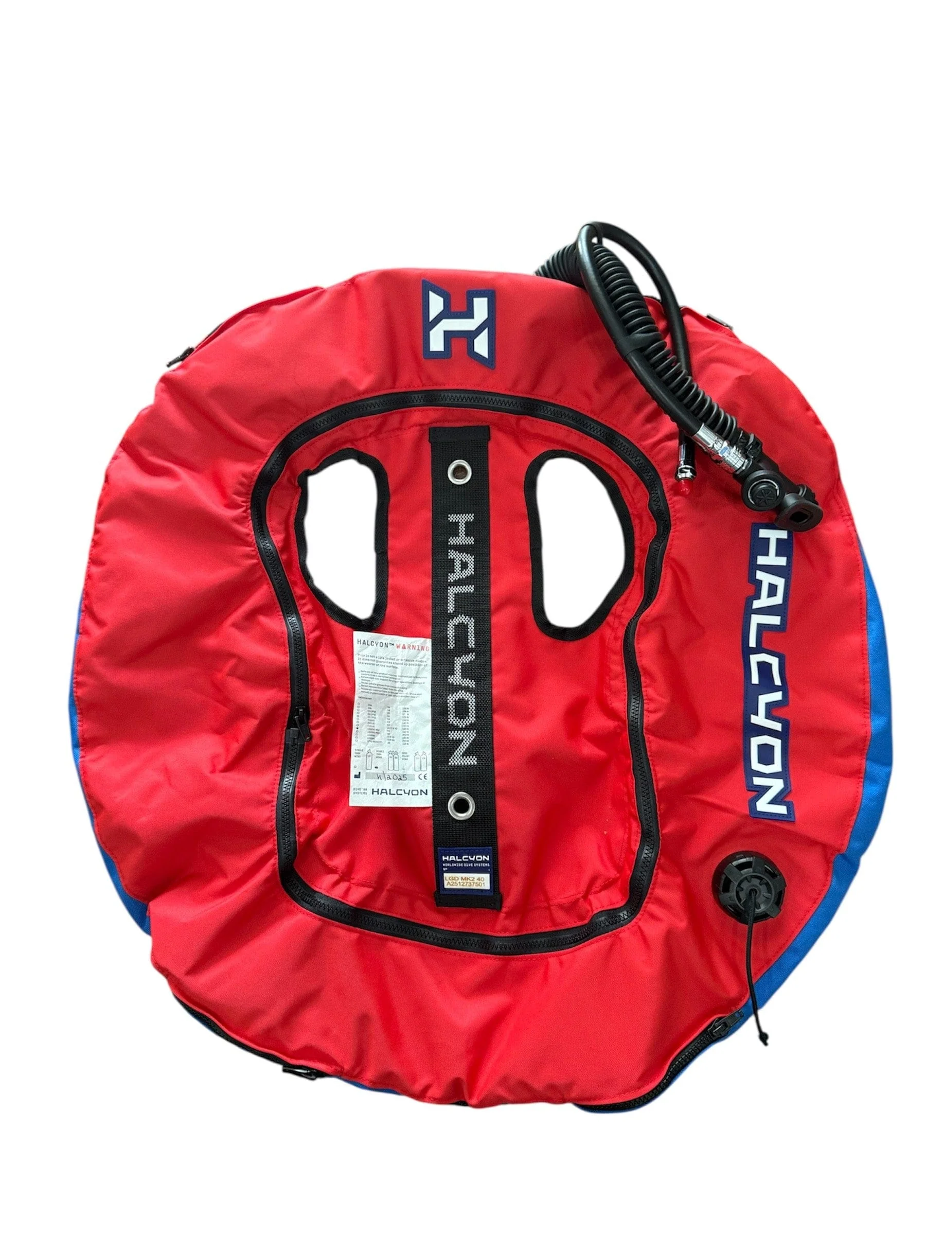 Halcyon - Custom Legend MK2 40LB Doubles Wing
