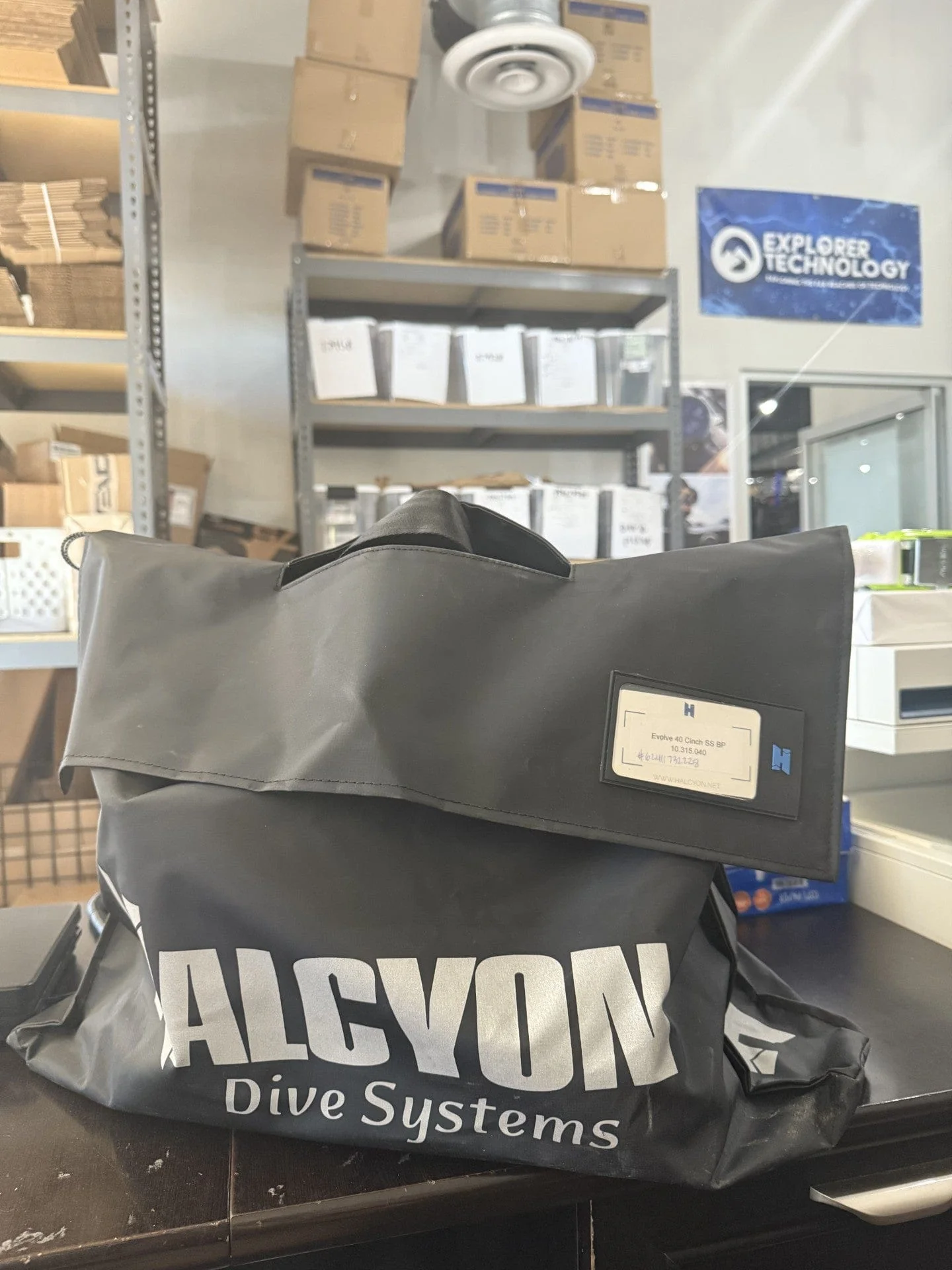 Halcyon - Legacy Branding Evolve 40 Cinch System - Image 2