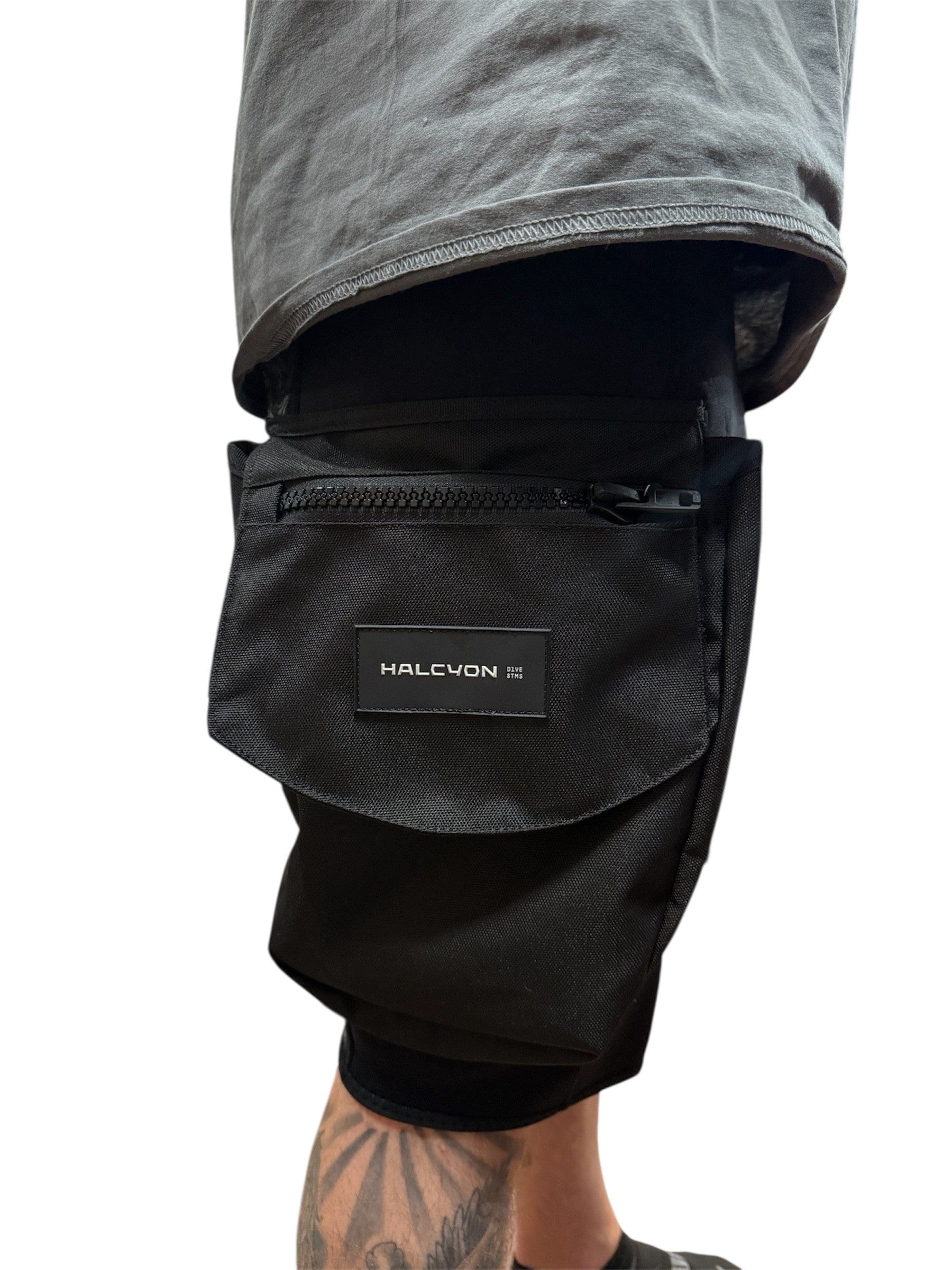 Halcyon - NEW BLACK BRANDING TECH SHORTS - Image 3