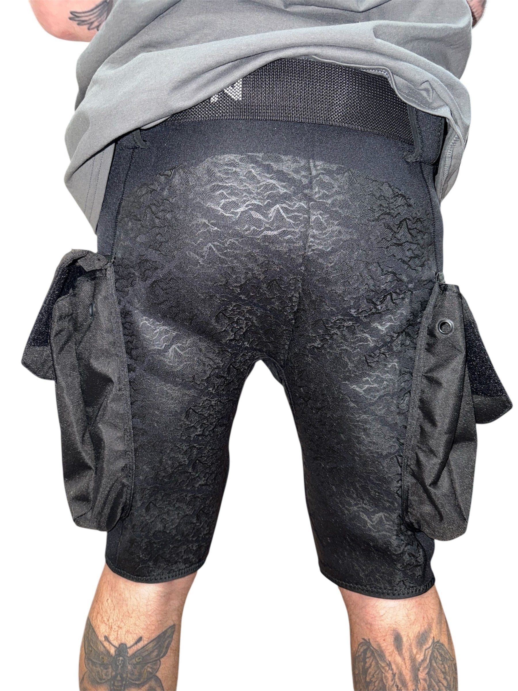 Halcyon - NEW BLACK BRANDING TECH SHORTS - Image 5
