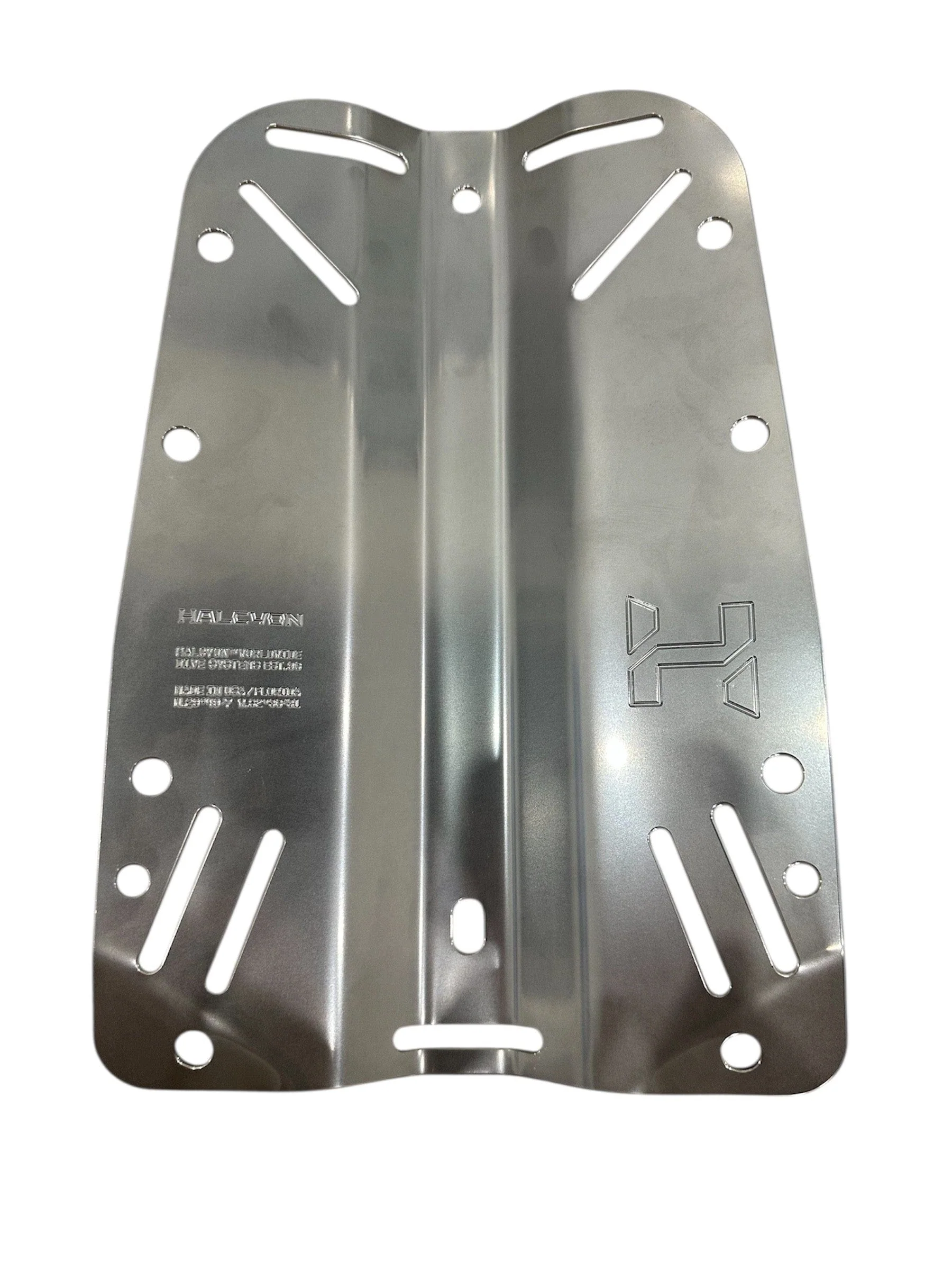 Halcyon - Stainless Steel Backplate