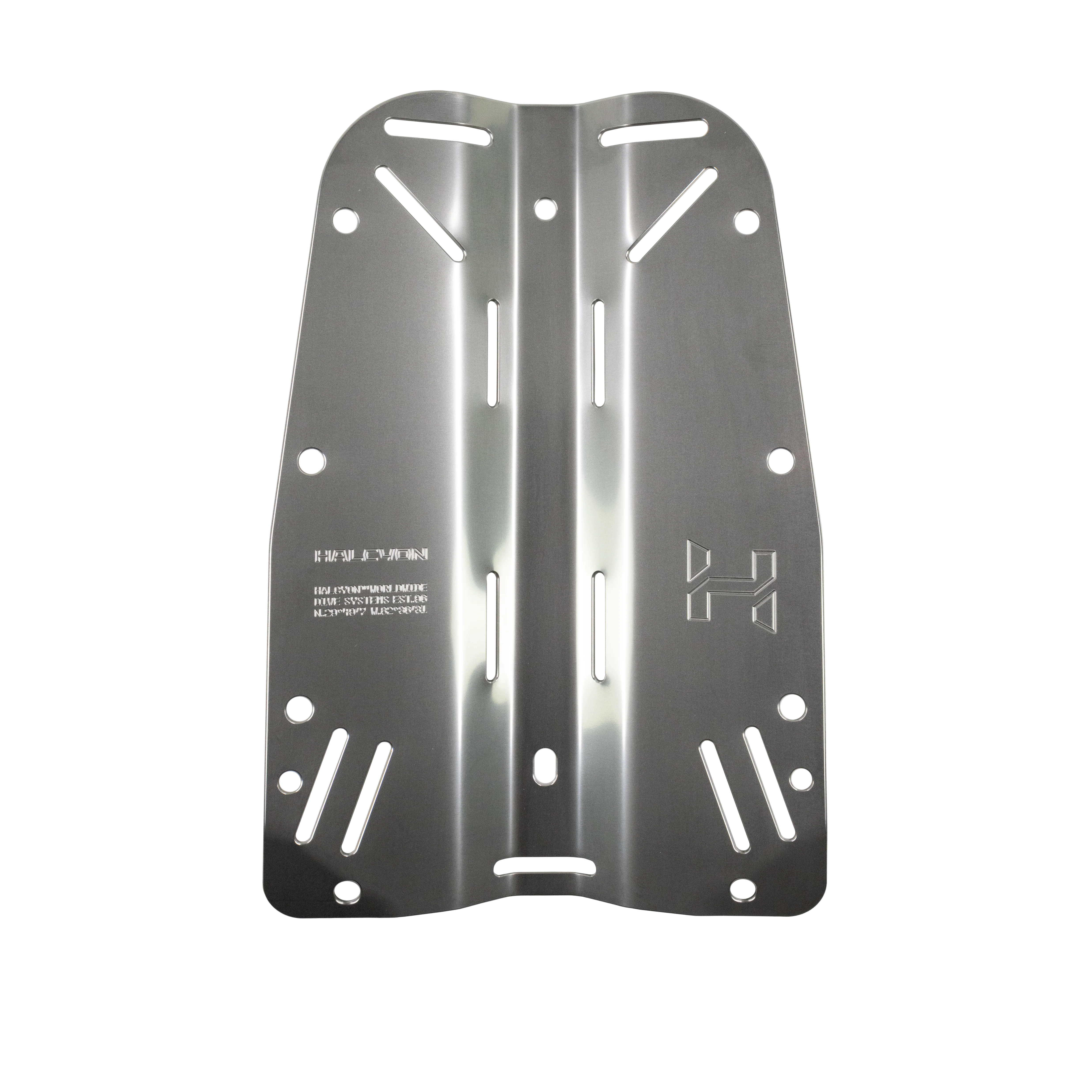 Halcyon - Stainless Steel Backplate - Image 3