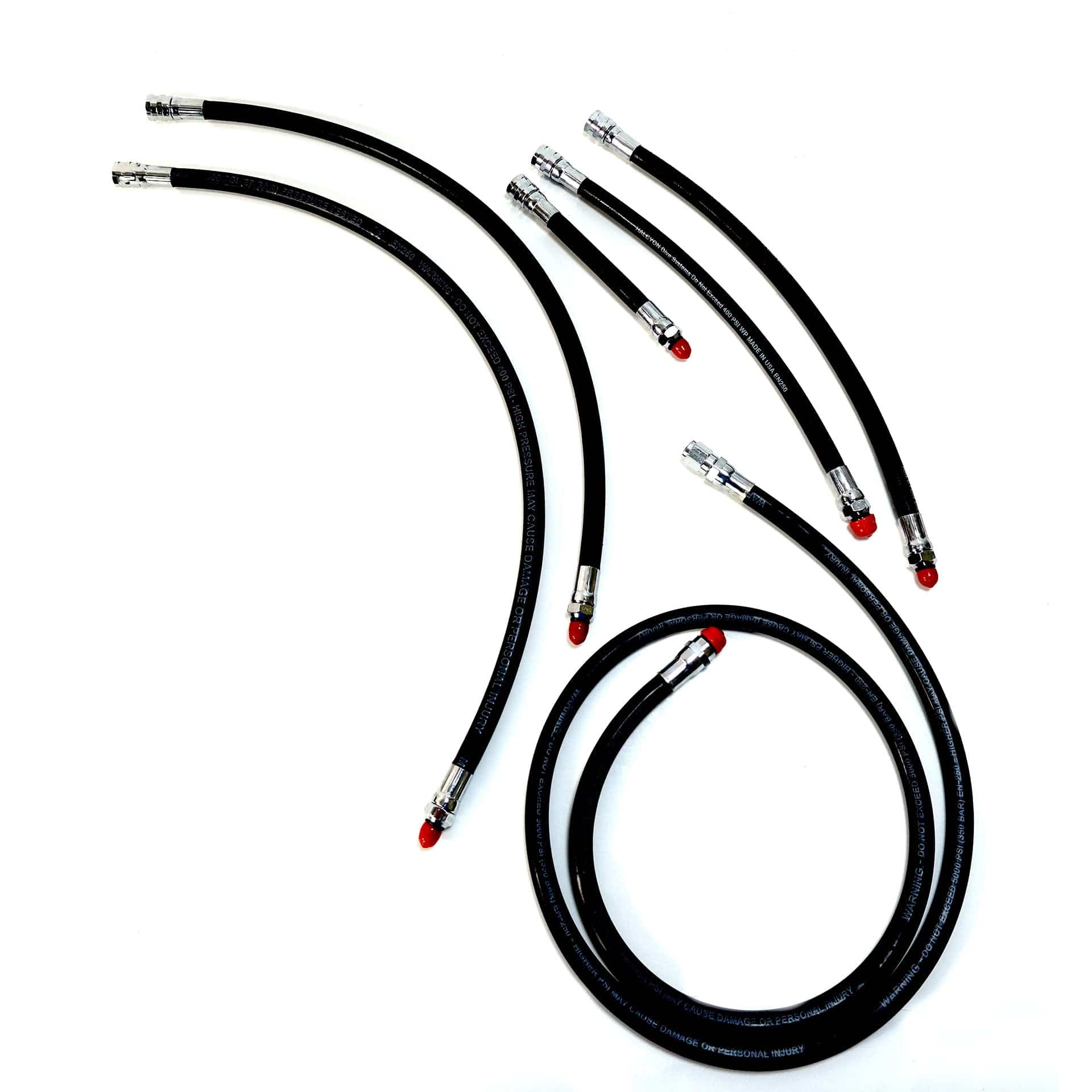 Halcyon - STANDARD JJ CONFIGURATION HOSE KIT
