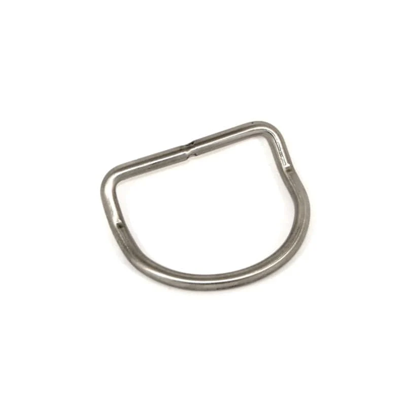 Helium Dive -  2" Bent Titanium D-Ring