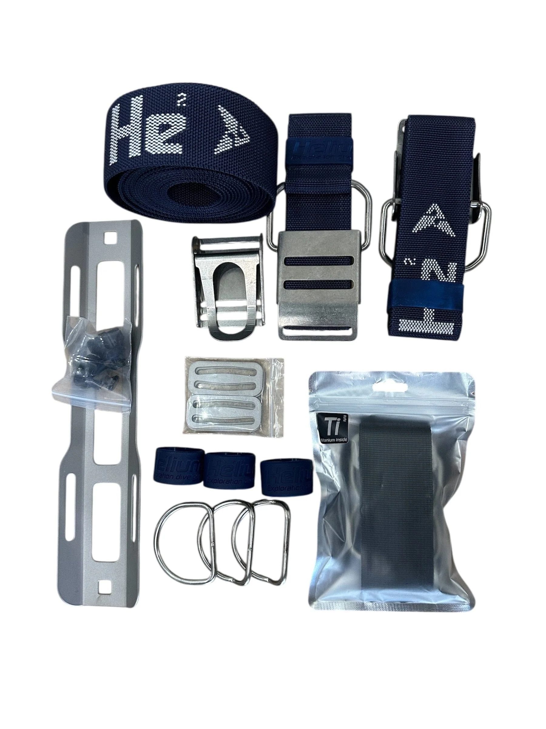 Helium Dive - Complete DIR Harness Kit - Image 3