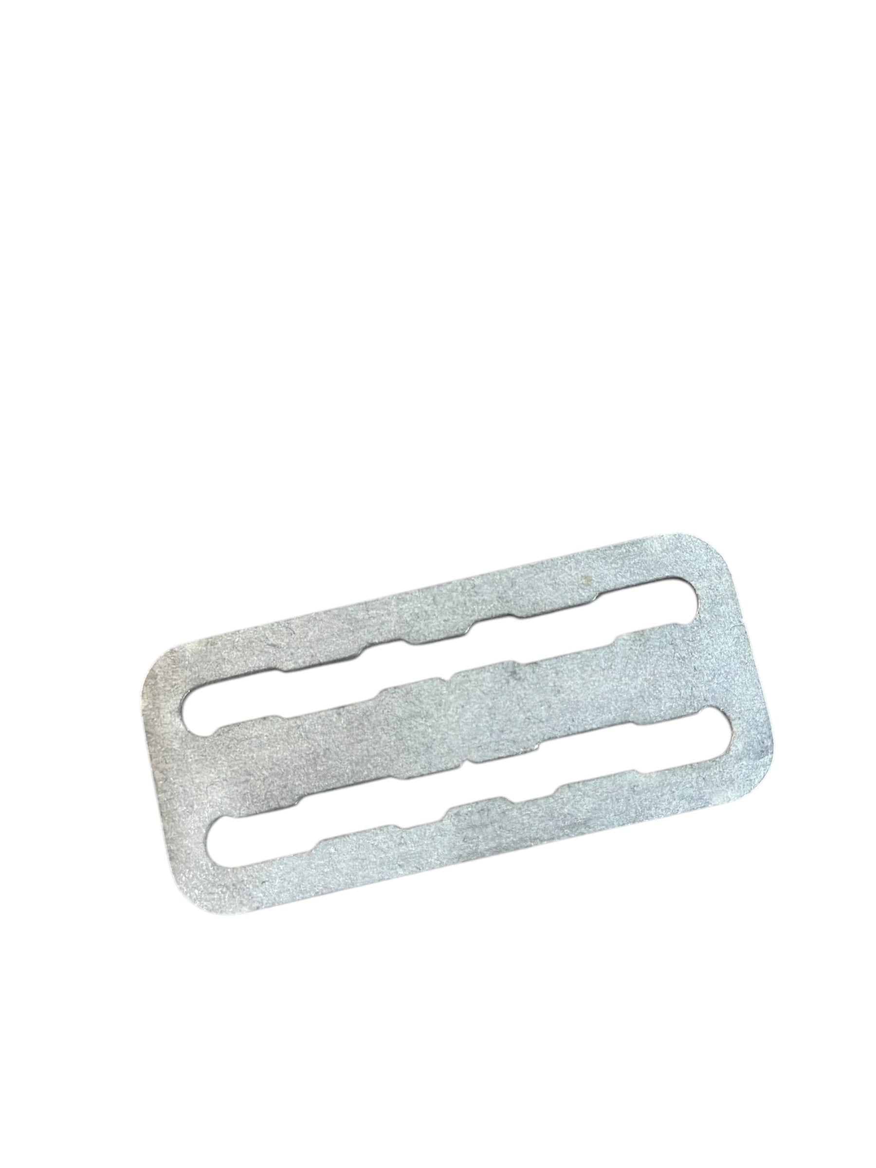 Helium Dive - Serrated 2" Titanium Belt Slide