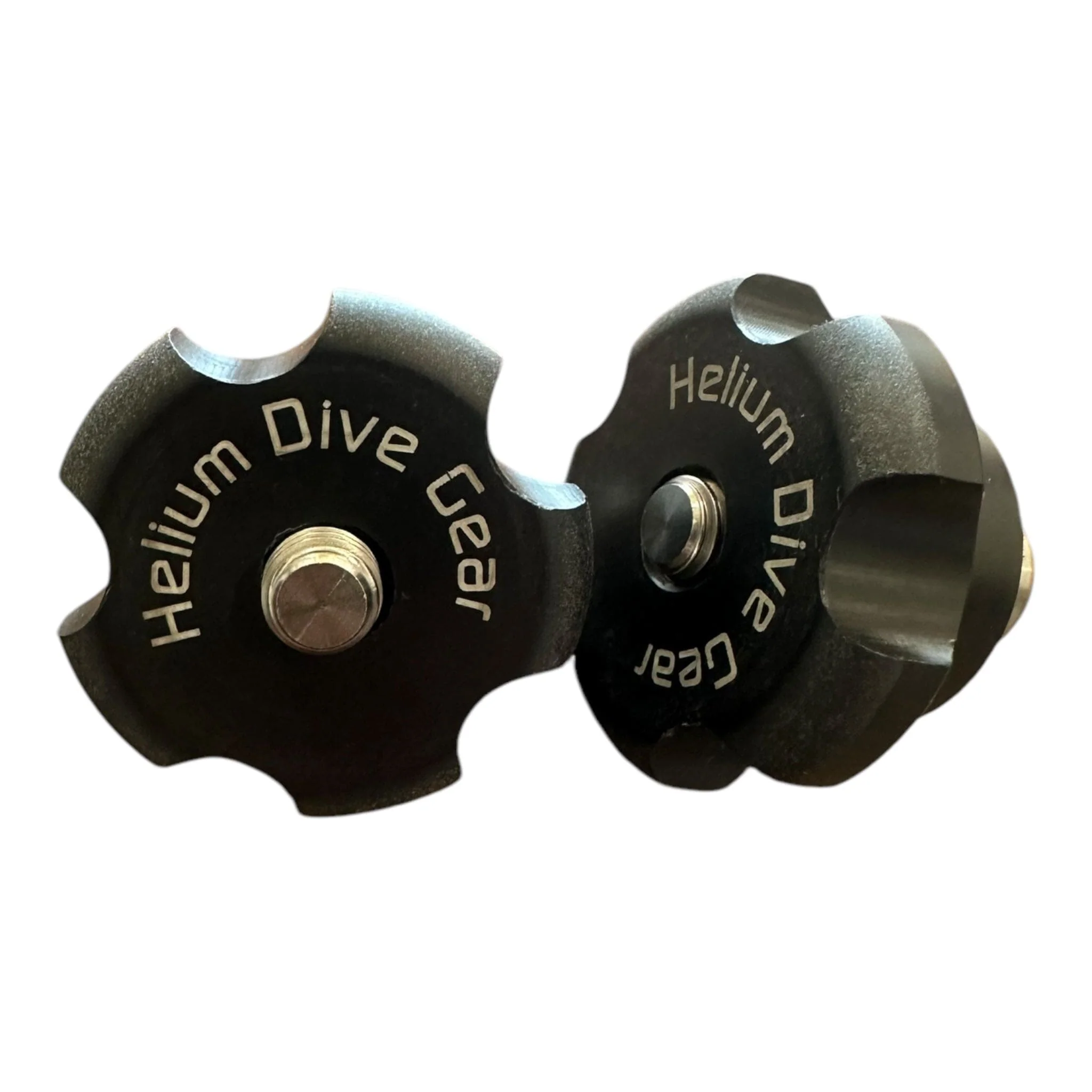 Helium Dive - Signature Titanium Backplate & STA - LIMITED EDITION BLUE - Image 4