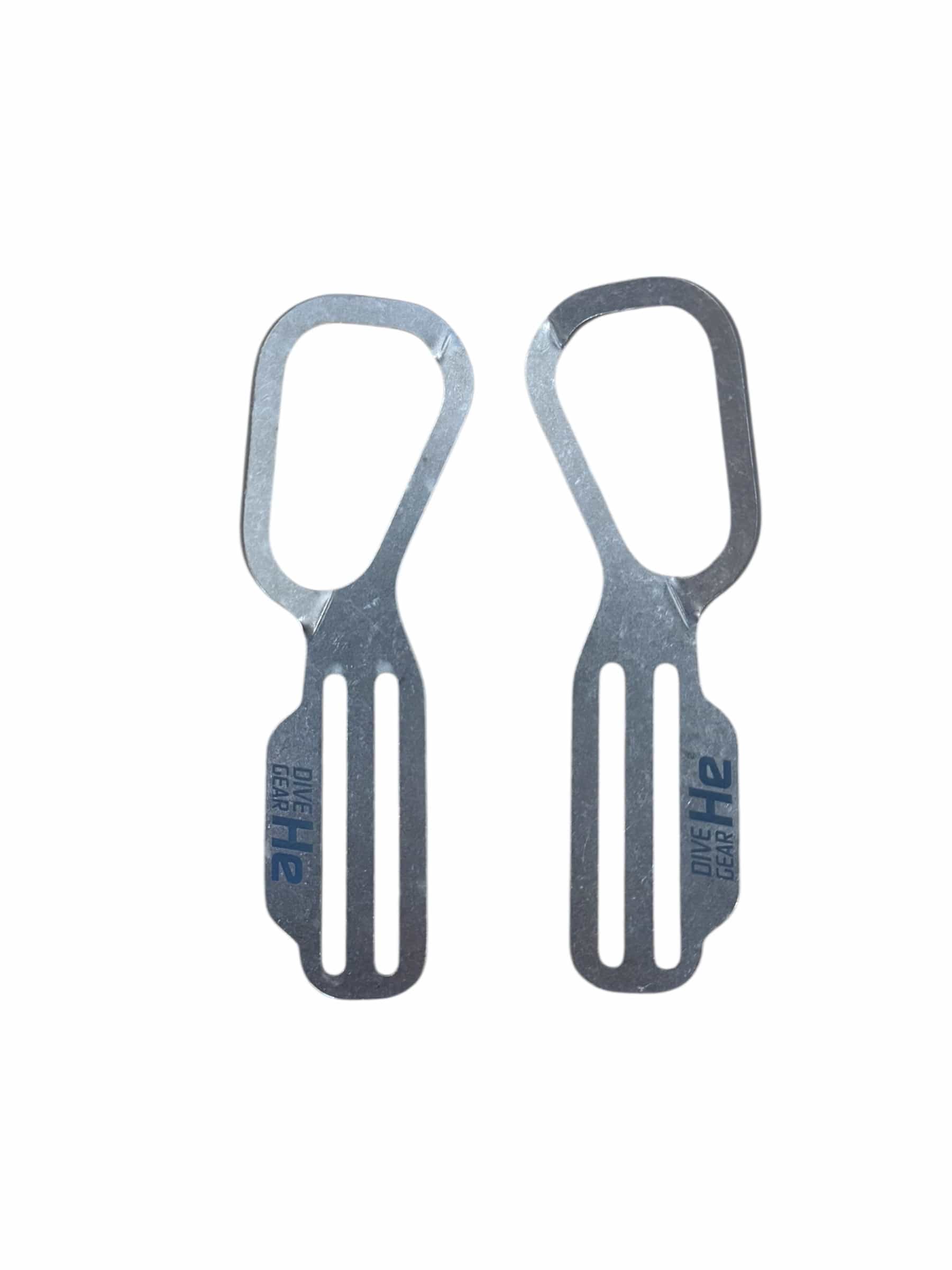 Helium Dive -  Titanium Drop Down D-Ring