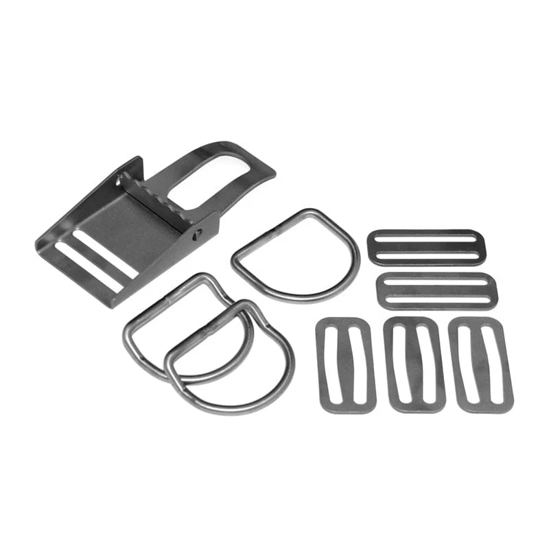 Helium Dive - DIR Titanium Hardware Kit