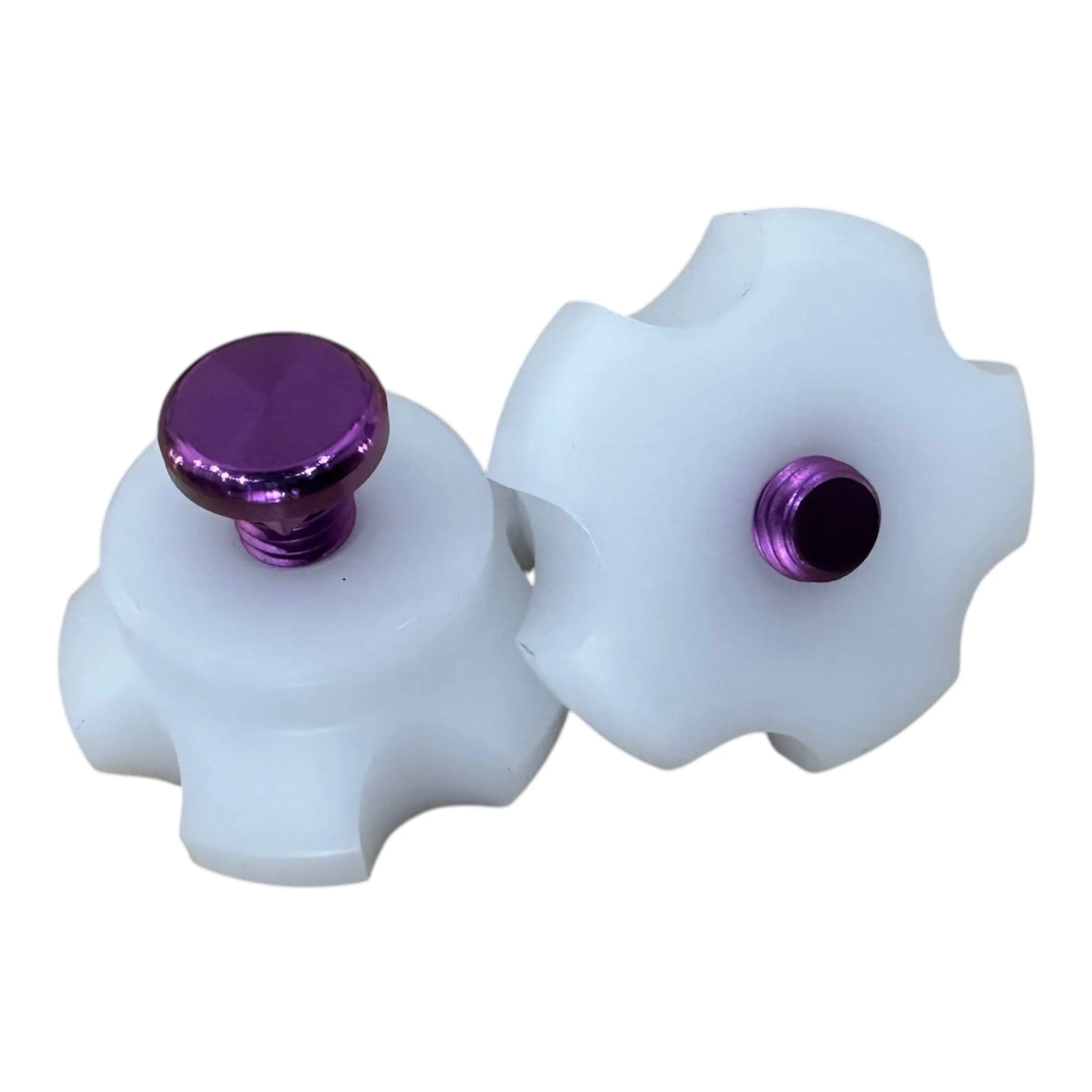 Helium Dive - Titanium STA Fastener Set White - Image 6