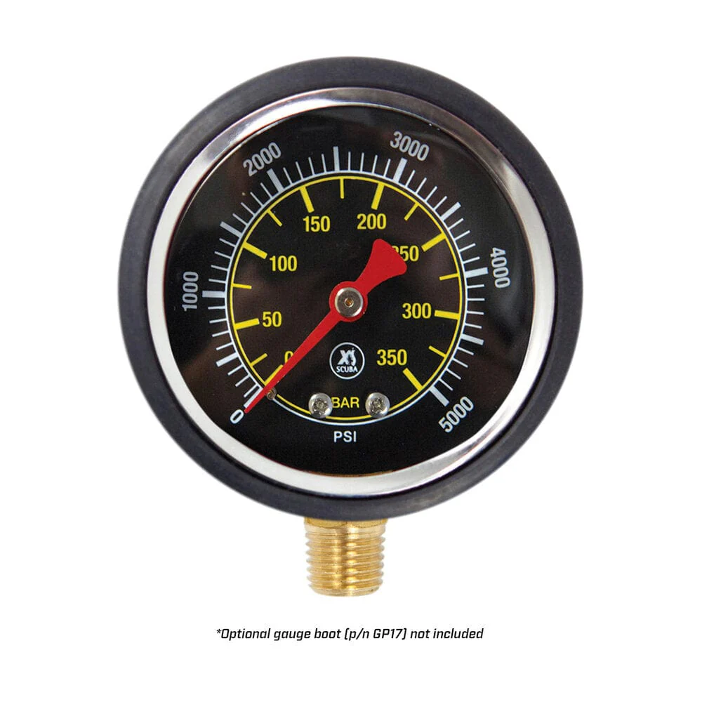 XS SCUBA - High Pressure Gauge Replacement