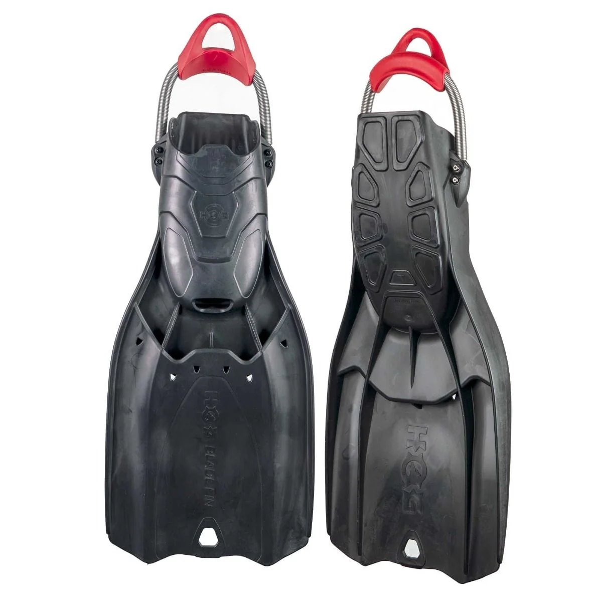 HOG - Blade Fin with Spring Straps