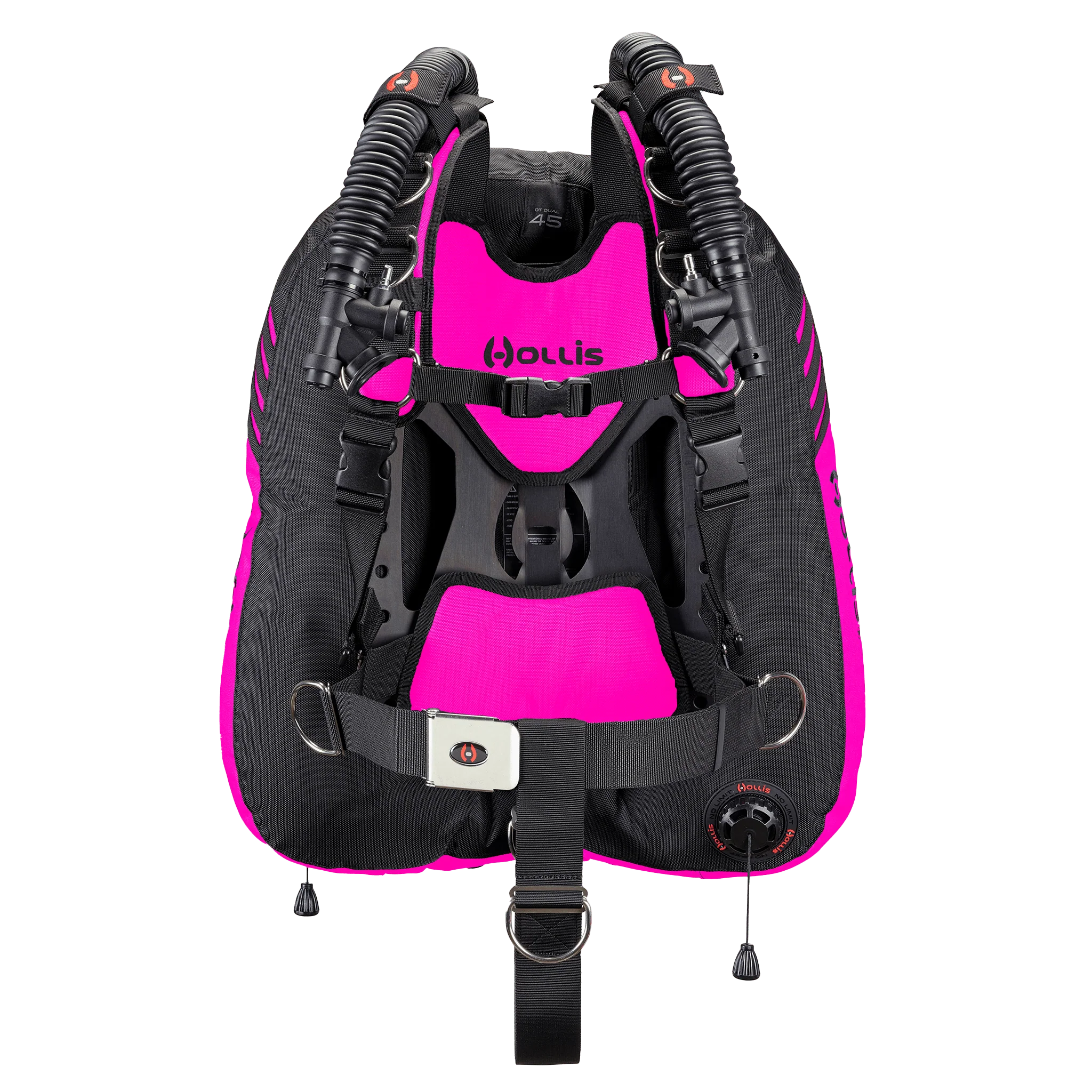 Hollis - Custom DT45 Dual Elite 2 Harness System with Aluminum Backplate - Image 10
