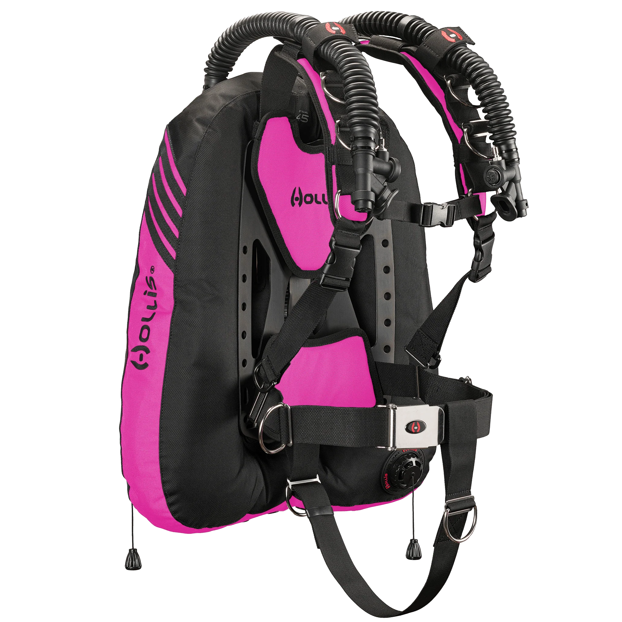 Hollis - Custom DT45 Dual Elite 2 Harness System with Aluminum Backplate - Image 11