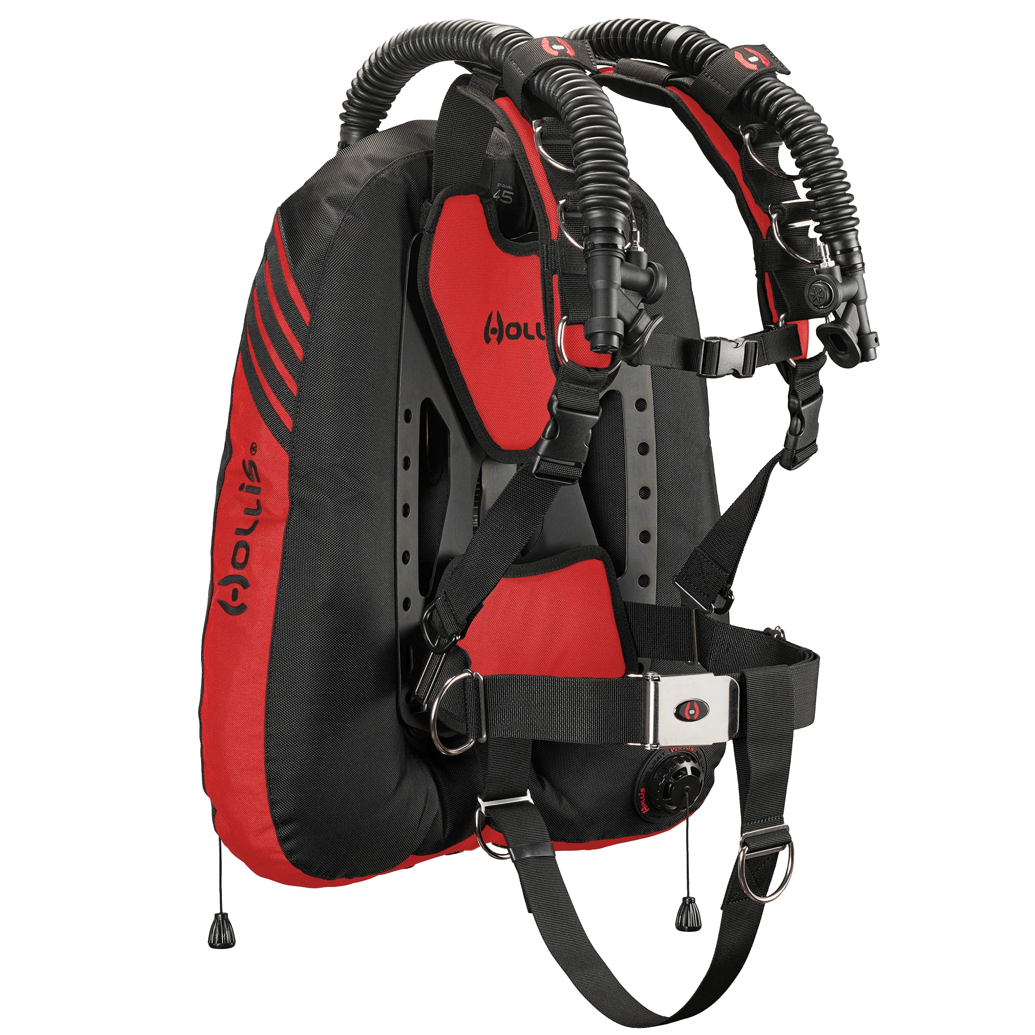 Hollis - Custom DT45 Dual Elite 2 Harness System with Aluminum Backplate - Image 13