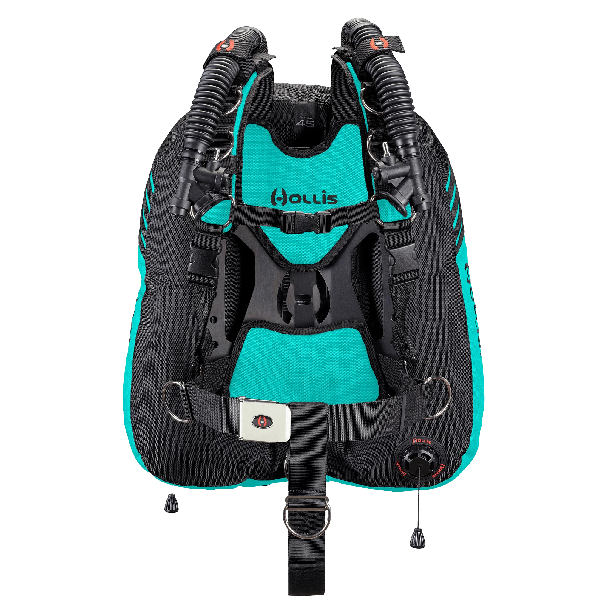 Hollis - Custom DT45 Dual Elite 2 Harness System with Aluminum Backplate - Image 3