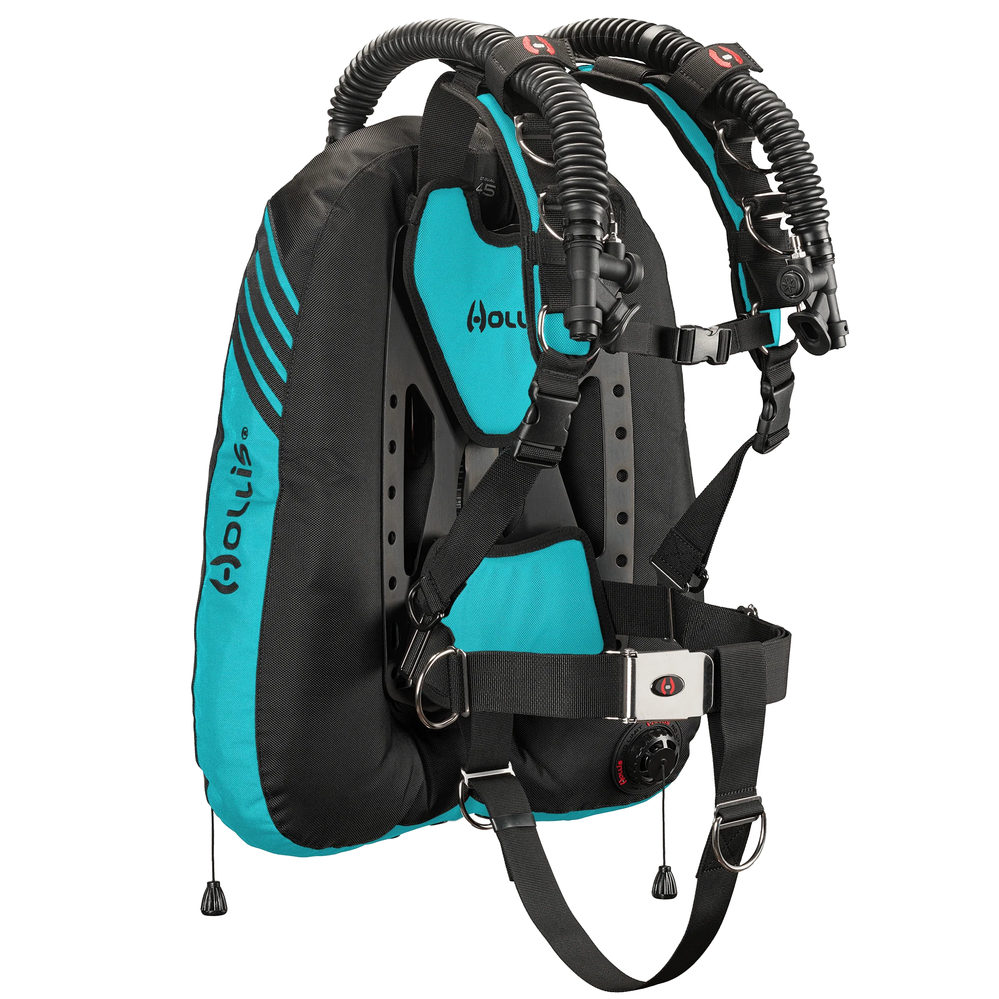Hollis - Custom DT45 Dual Elite 2 Harness System with Aluminum Backplate - Image 4
