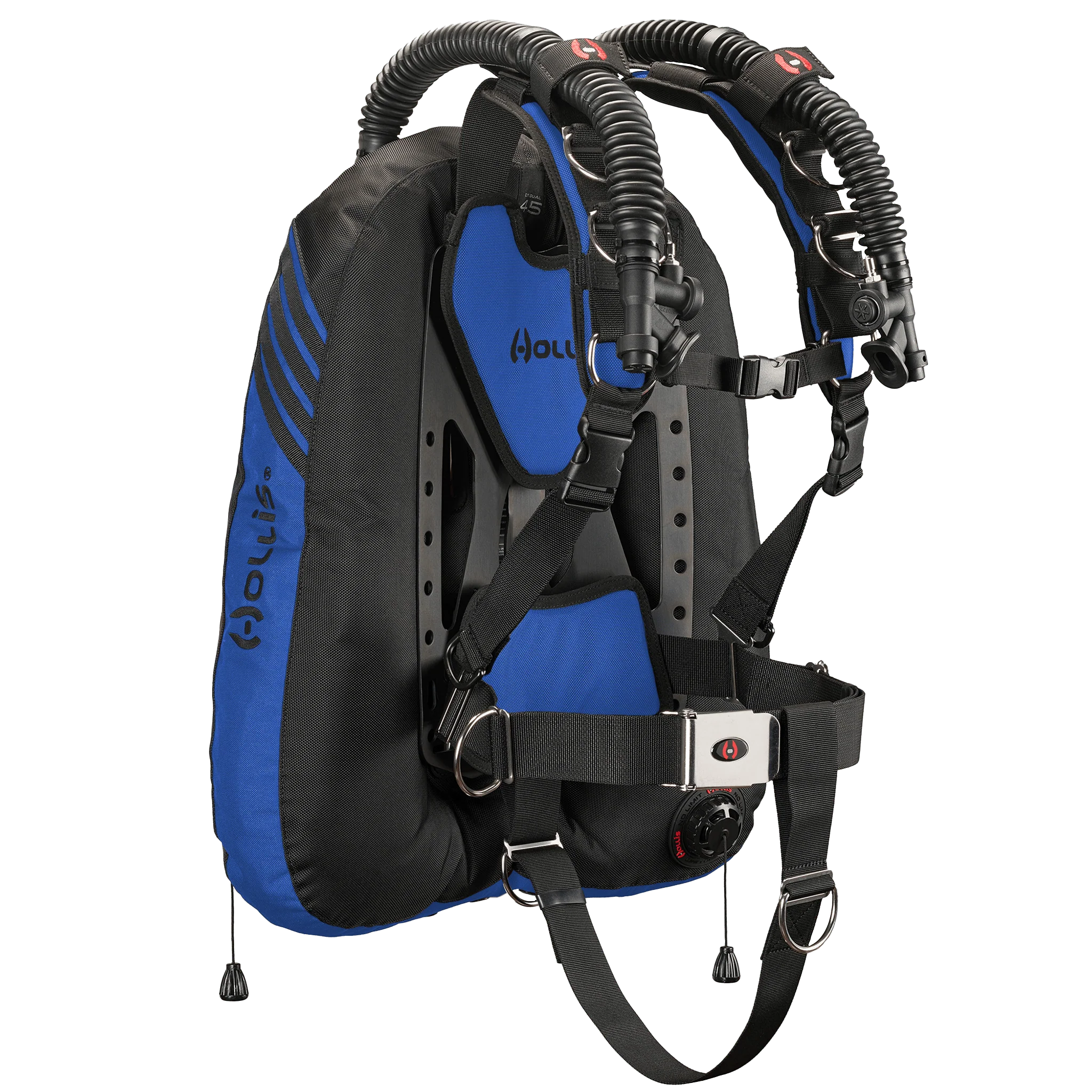Hollis - Custom DT45 Dual Elite 2 Harness System with Aluminum Backplate - Image 7