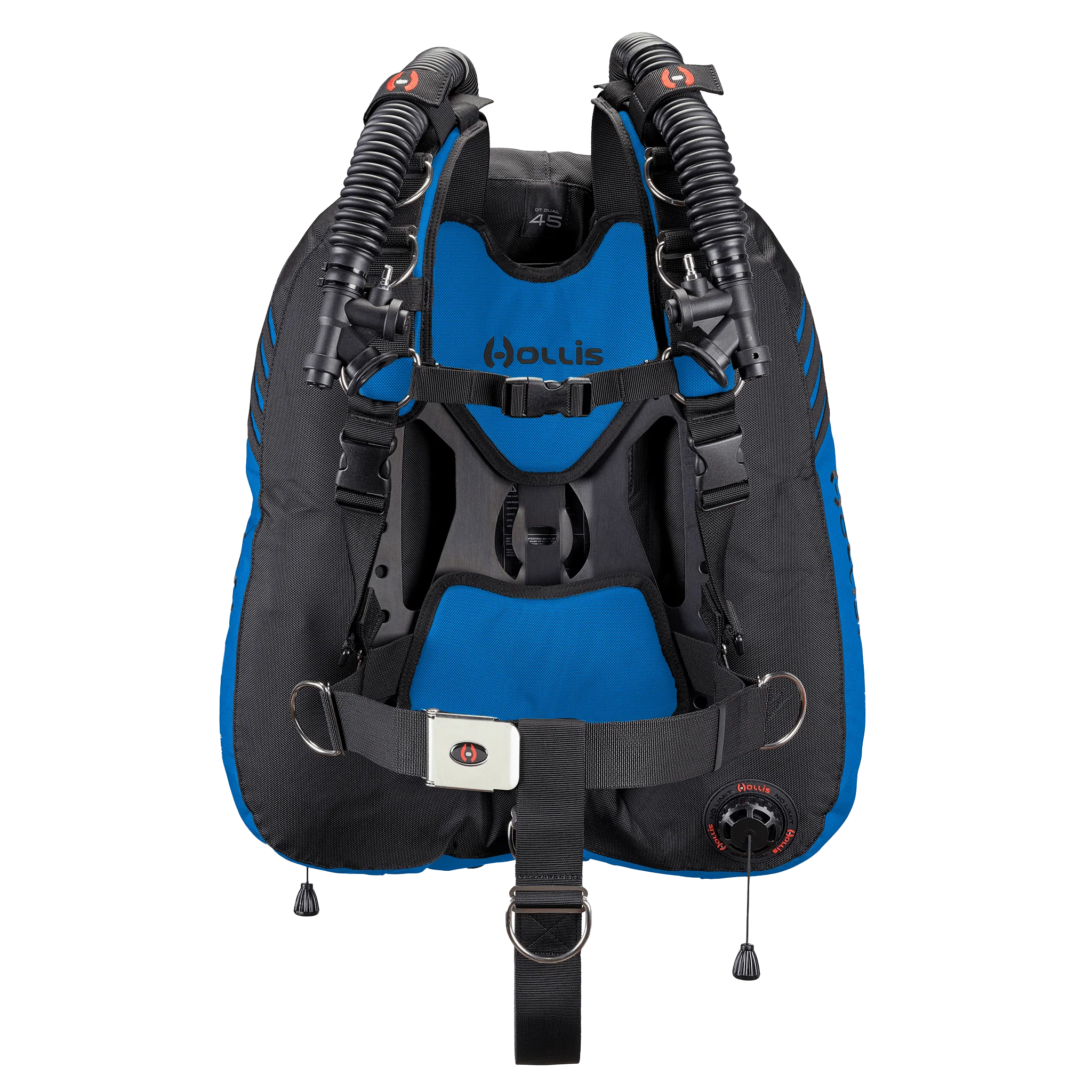 Hollis - Custom DT45 Dual Elite 2 Harness System with Aluminum Backplate - Image 8