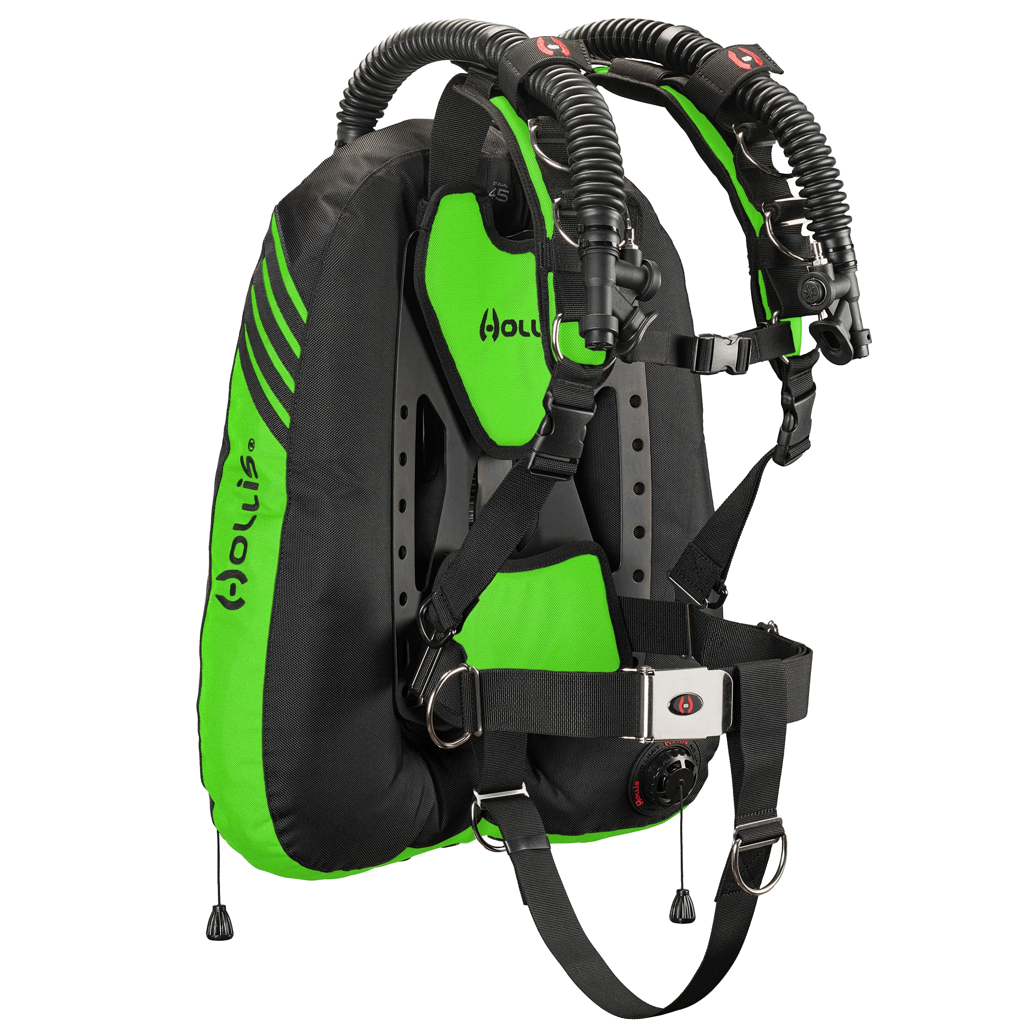 Hollis - Custom DT45 Dual Elite 2 Harness System with Aluminum Backplate - Image 9