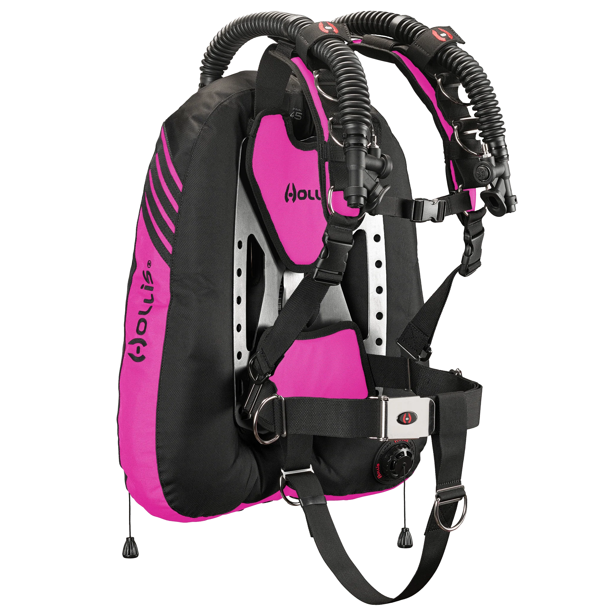 Hollis - Custom DT45 Dual Elite 2 Harness System with Stainless Steel Backplate - Image 10