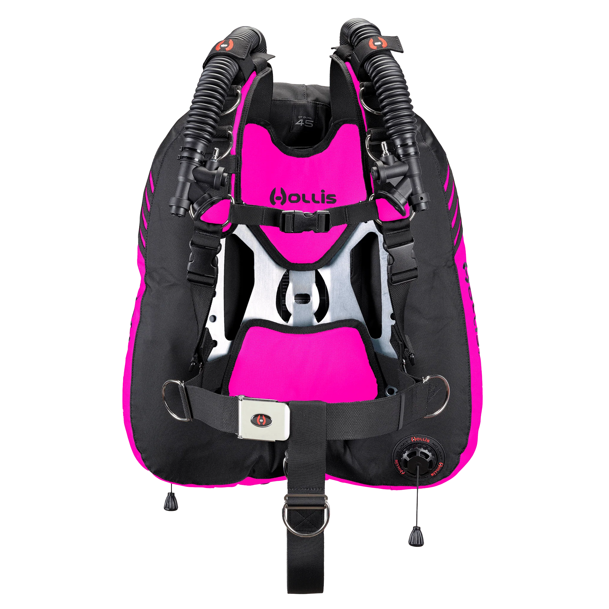 Hollis - Custom DT45 Dual Elite 2 Harness System with Stainless Steel Backplate - Image 11