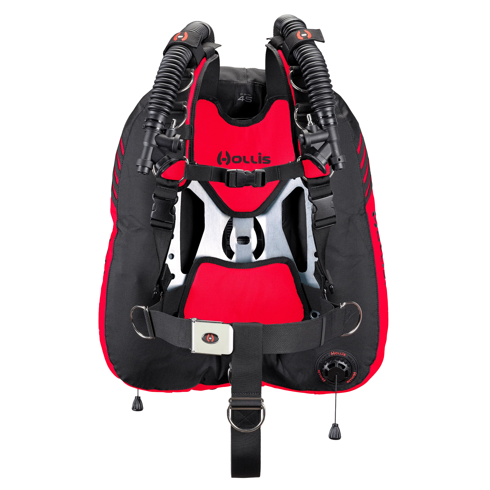 Hollis - Custom DT45 Dual Elite 2 Harness System with Stainless Steel Backplate - Image 12