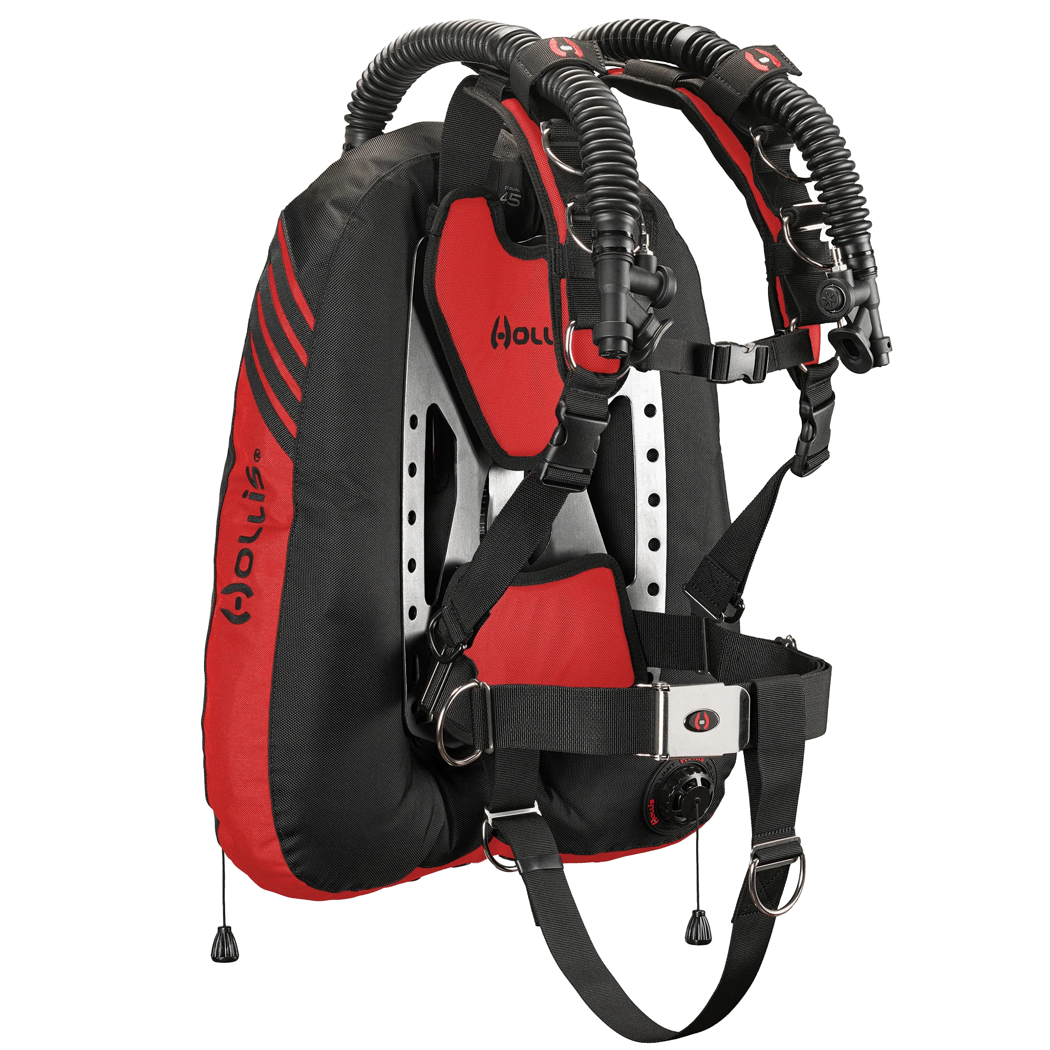 Hollis - Custom DT45 Dual Elite 2 Harness System with Stainless Steel Backplate - Image 13