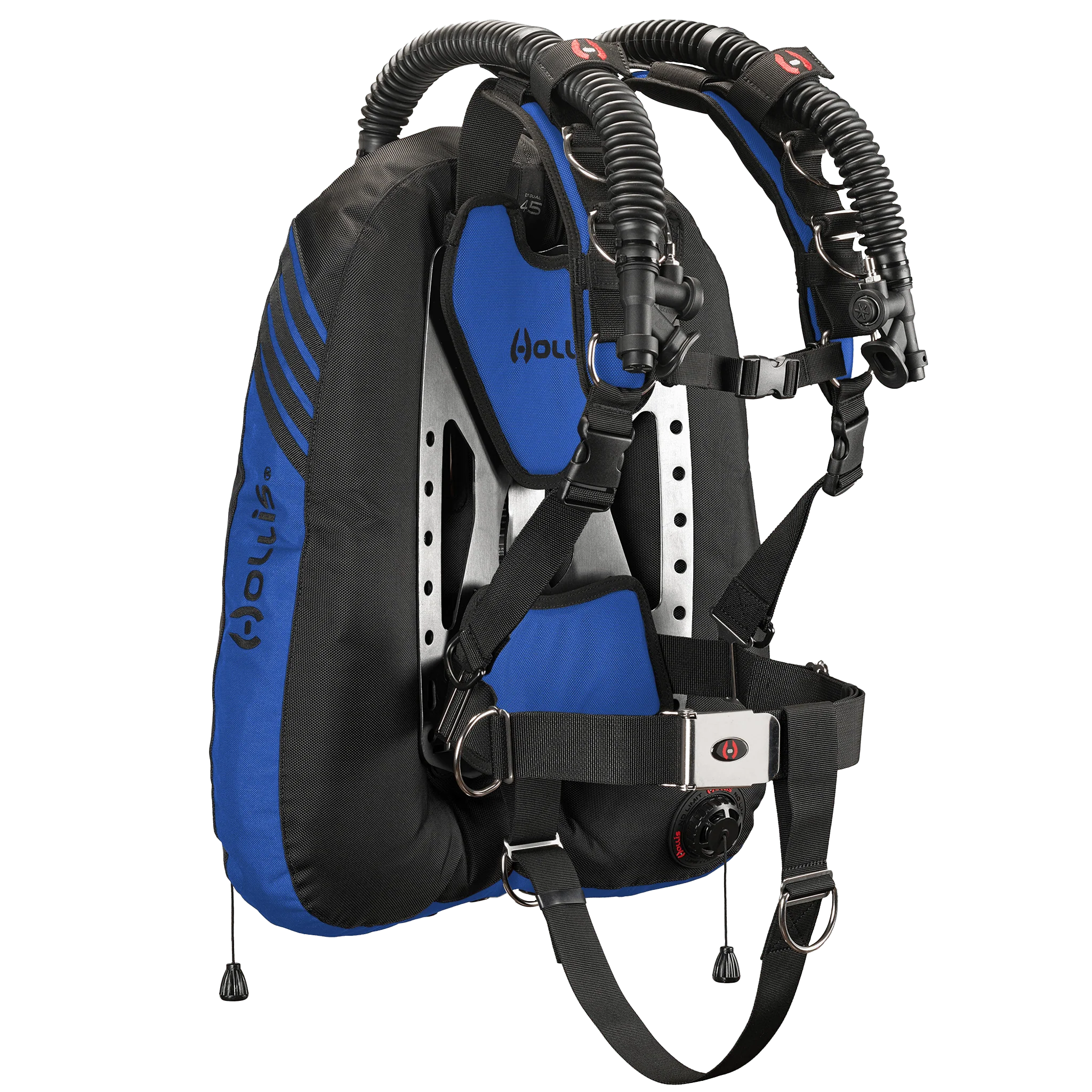 Hollis - Custom DT45 Dual Elite 2 Harness System with Stainless Steel Backplate - Image 5