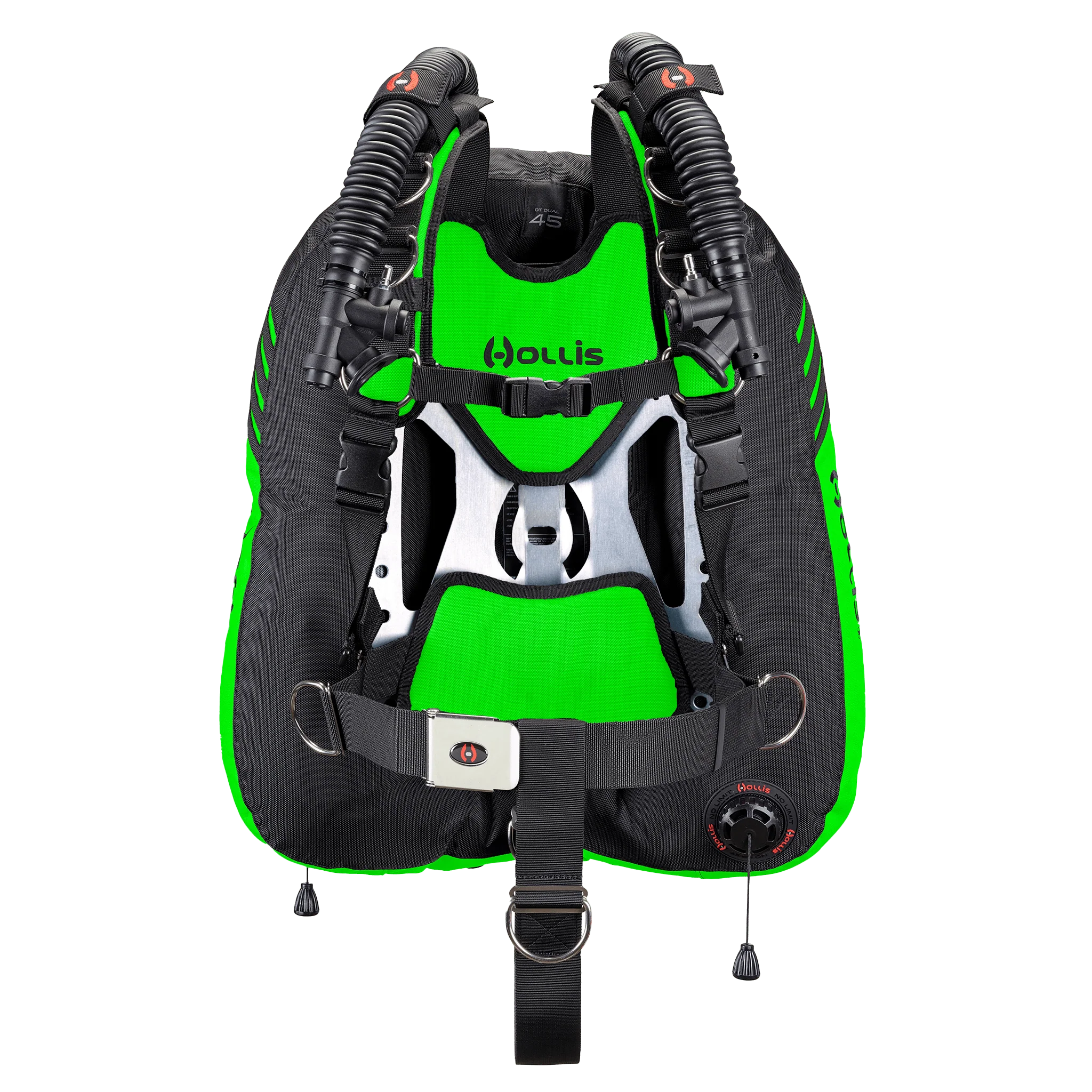 Hollis - Custom DT45 Dual Elite 2 Harness System with Stainless Steel Backplate - Image 8