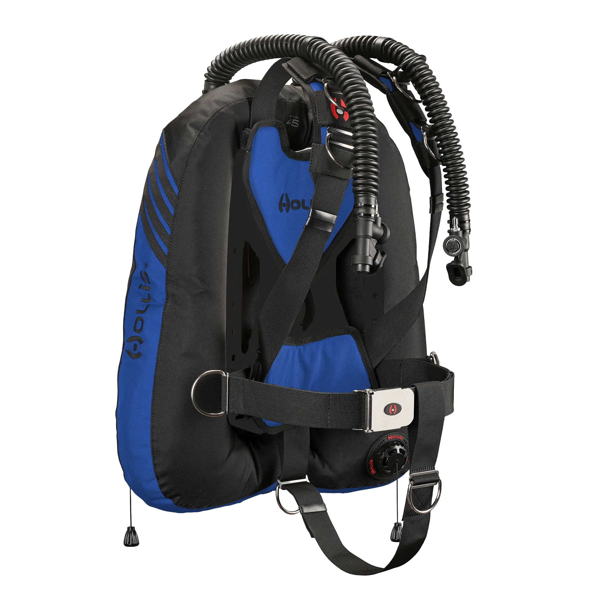 Hollis - Custom DT45 Dual Solo Harness System with Aluminum Backplate