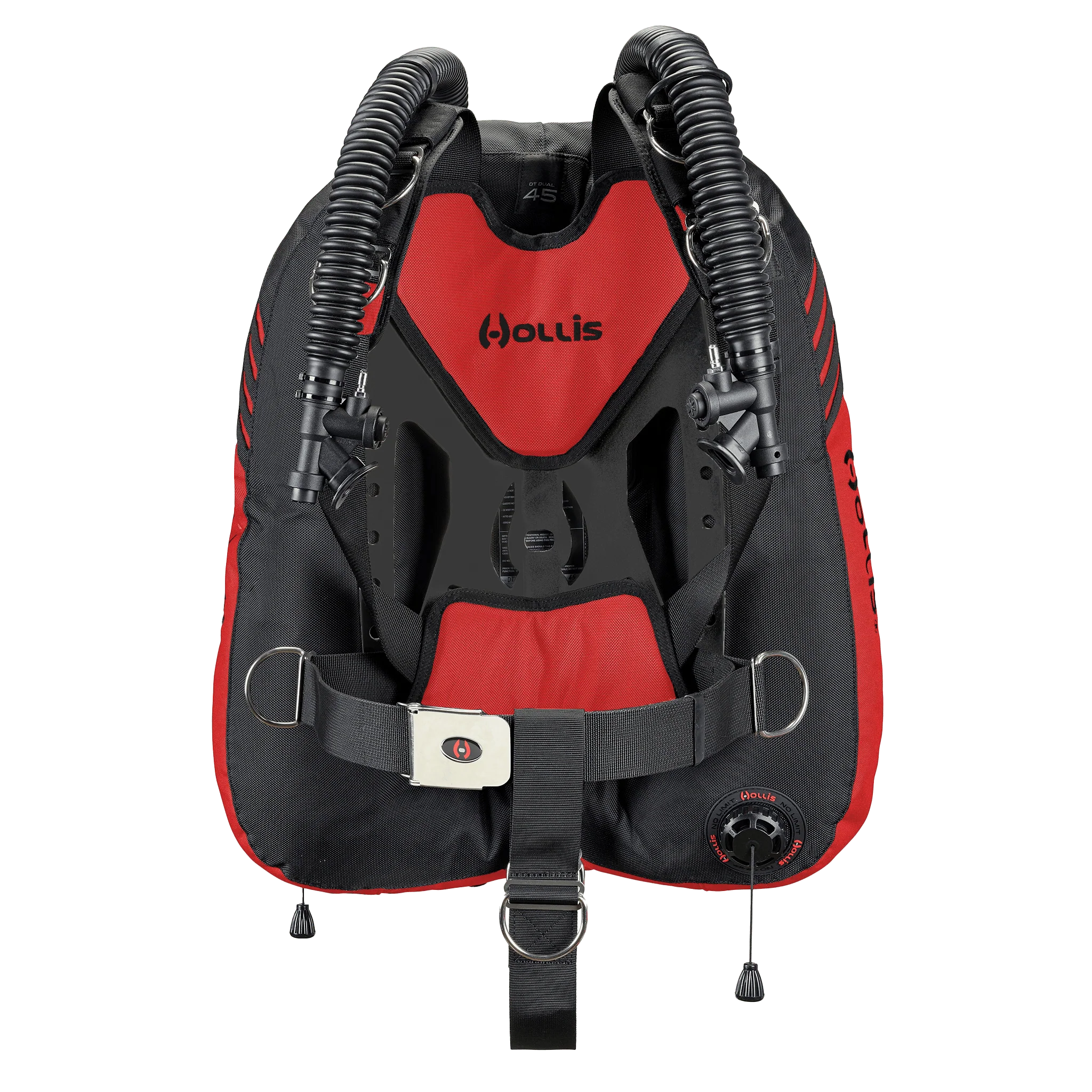 Hollis - Custom DT45 Dual Solo Harness System with Aluminum Backplate - Image 10