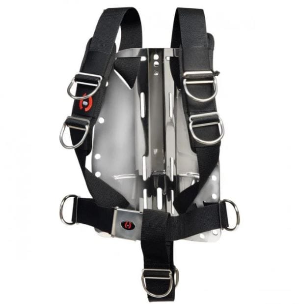 Hollis - Custom DT45 Dual Solo Harness System with Aluminum Backplate - Image 11