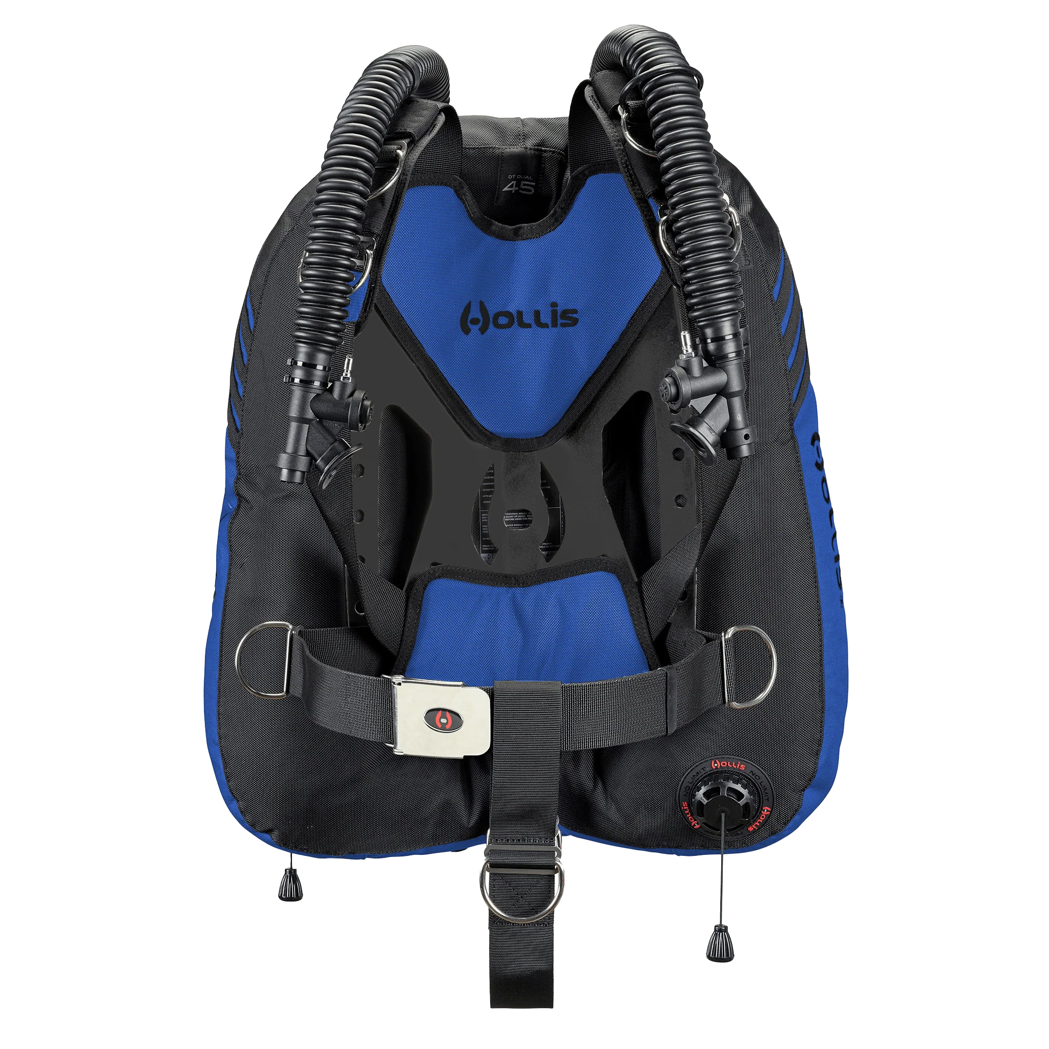 Hollis - Custom DT45 Dual Solo Harness System with Aluminum Backplate - Image 2