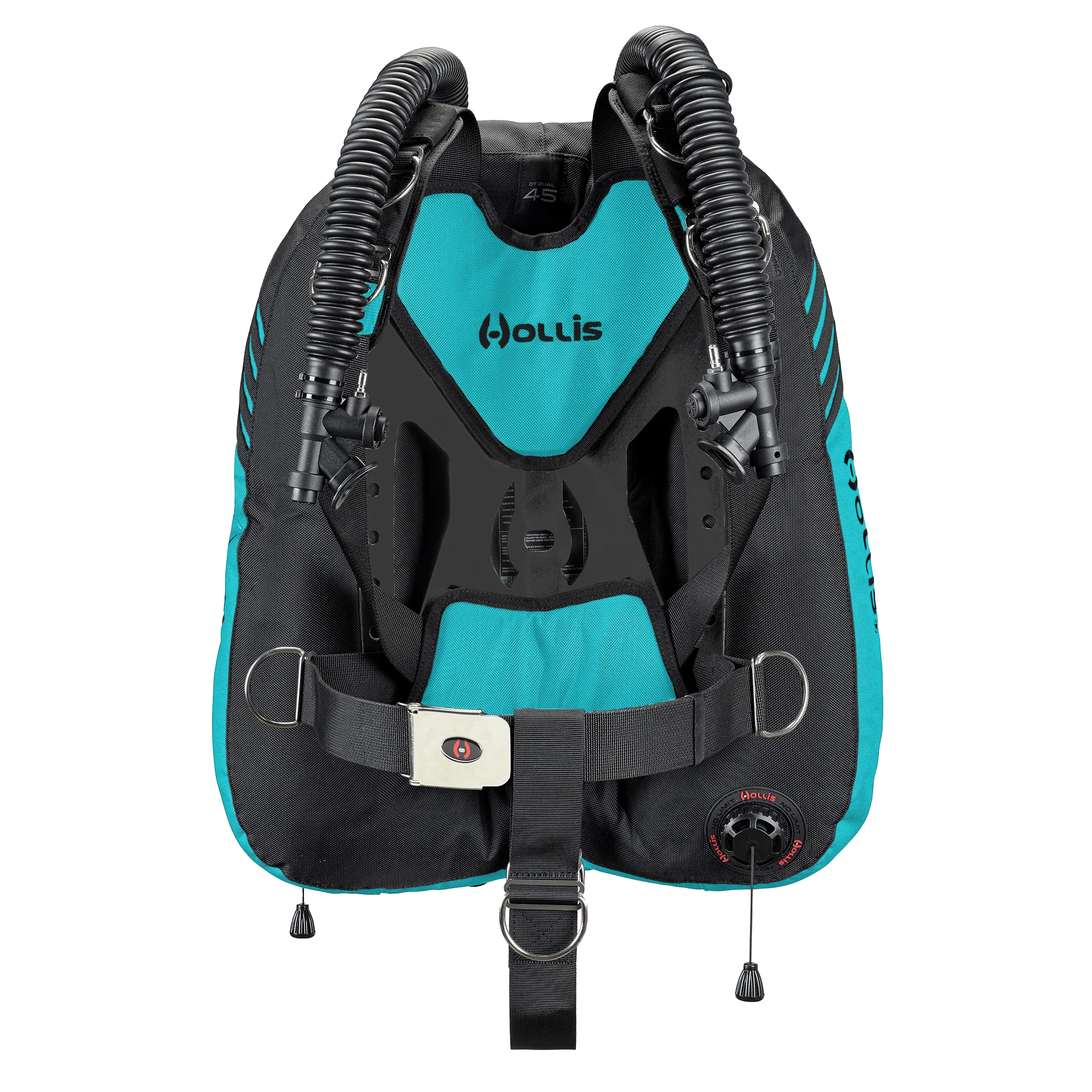 Hollis - Custom DT45 Dual Solo Harness System with Aluminum Backplate - Image 4