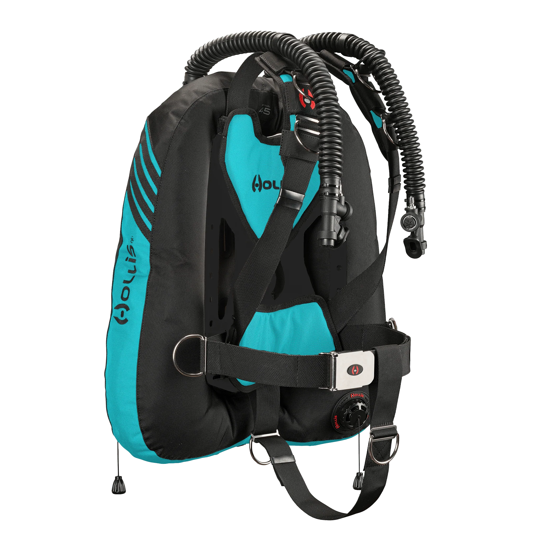 Hollis - Custom DT45 Dual Solo Harness System with Aluminum Backplate - Image 5
