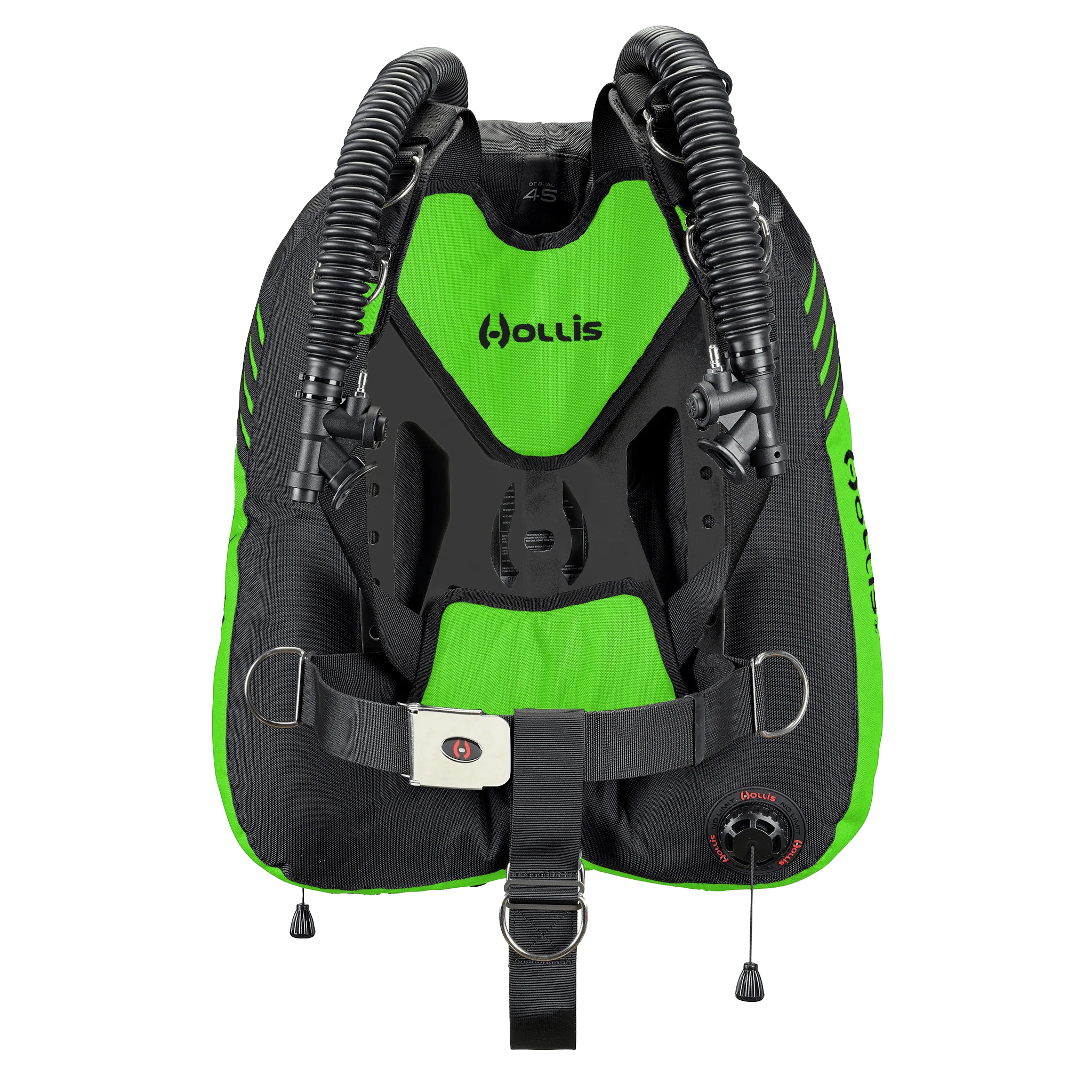 Hollis - Custom DT45 Dual Solo Harness System with Aluminum Backplate - Image 7