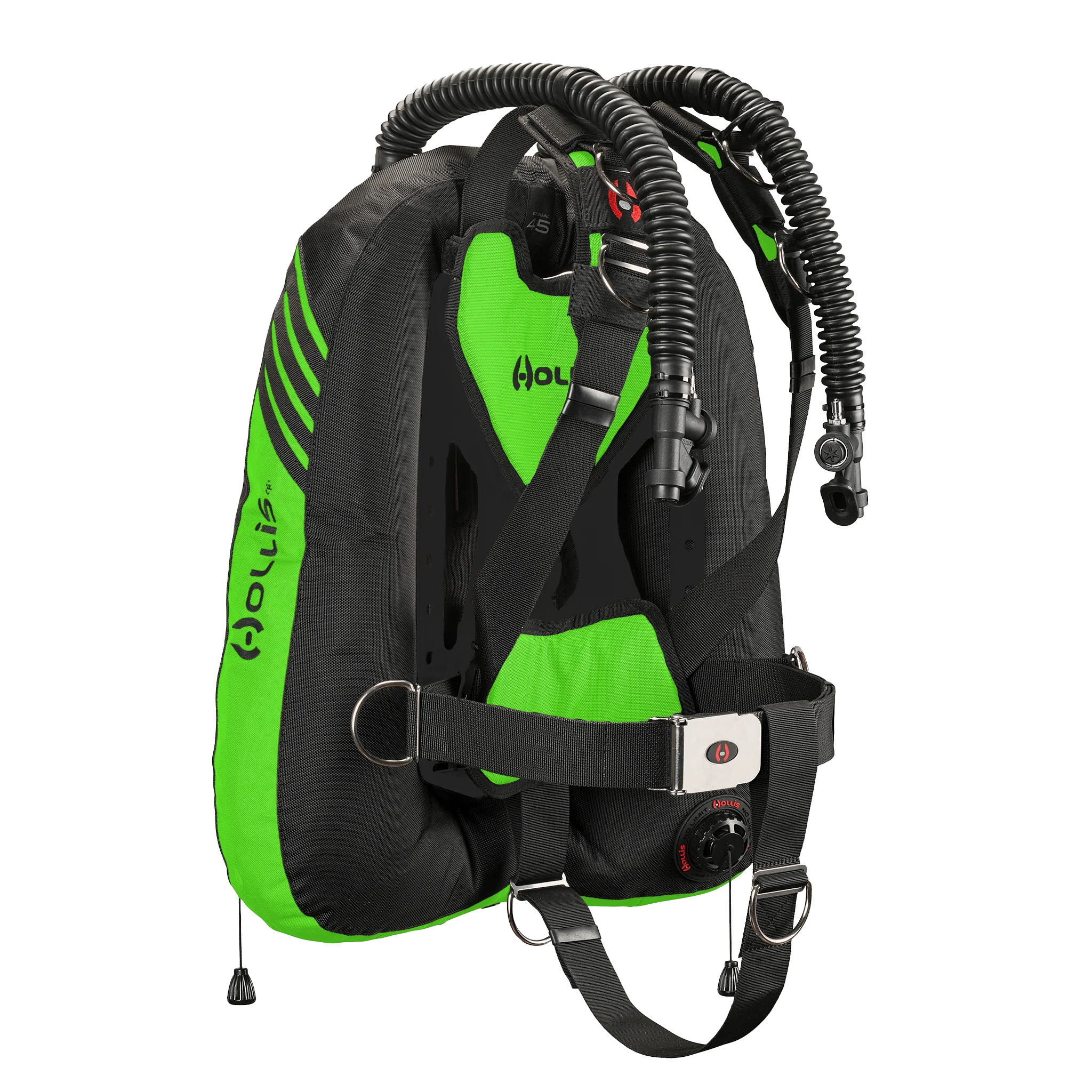 Hollis - Custom DT45 Dual Solo Harness System with Aluminum Backplate - Image 8