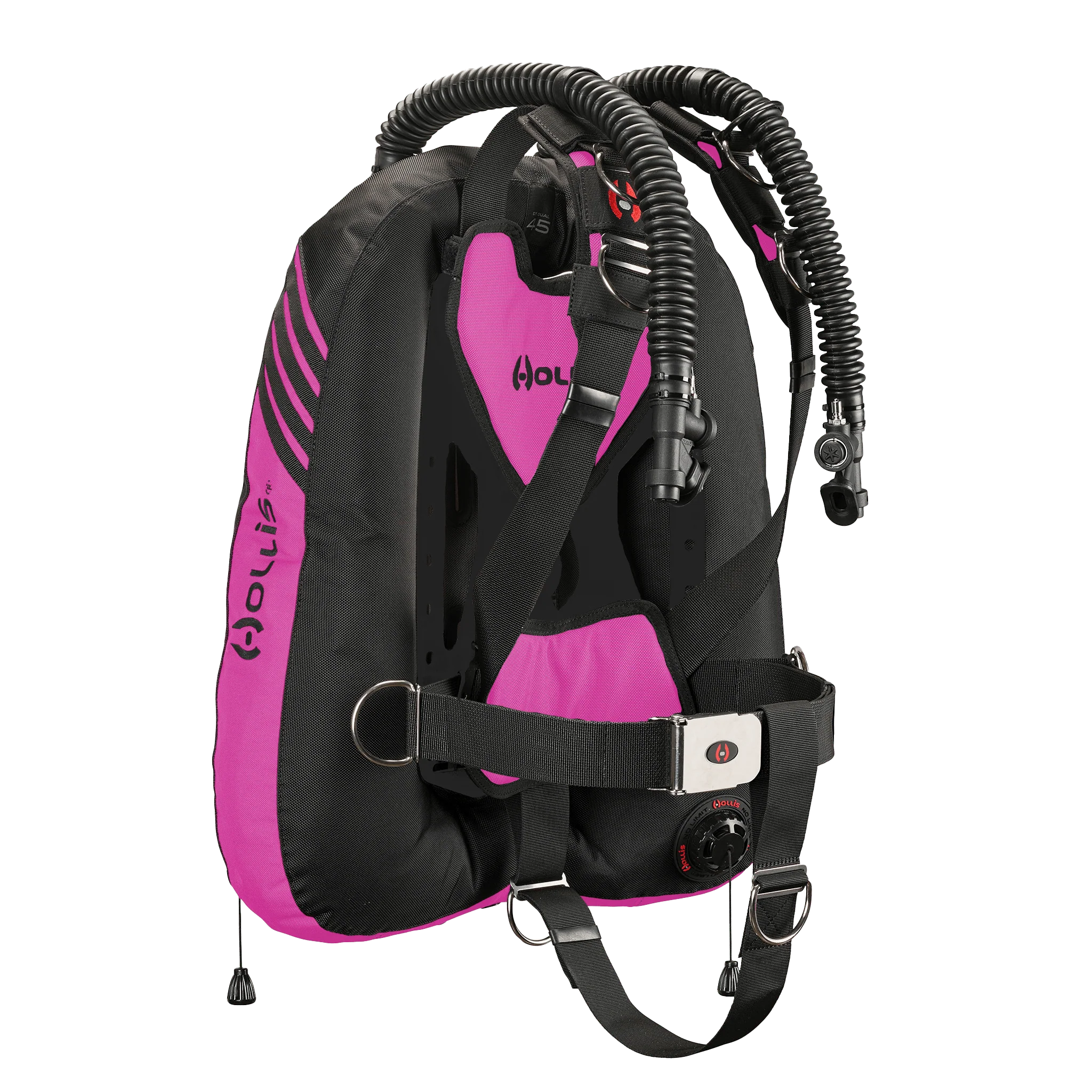 Hollis - Custom DT45 Dual Solo Harness System with Aluminum Backplate - Image 9